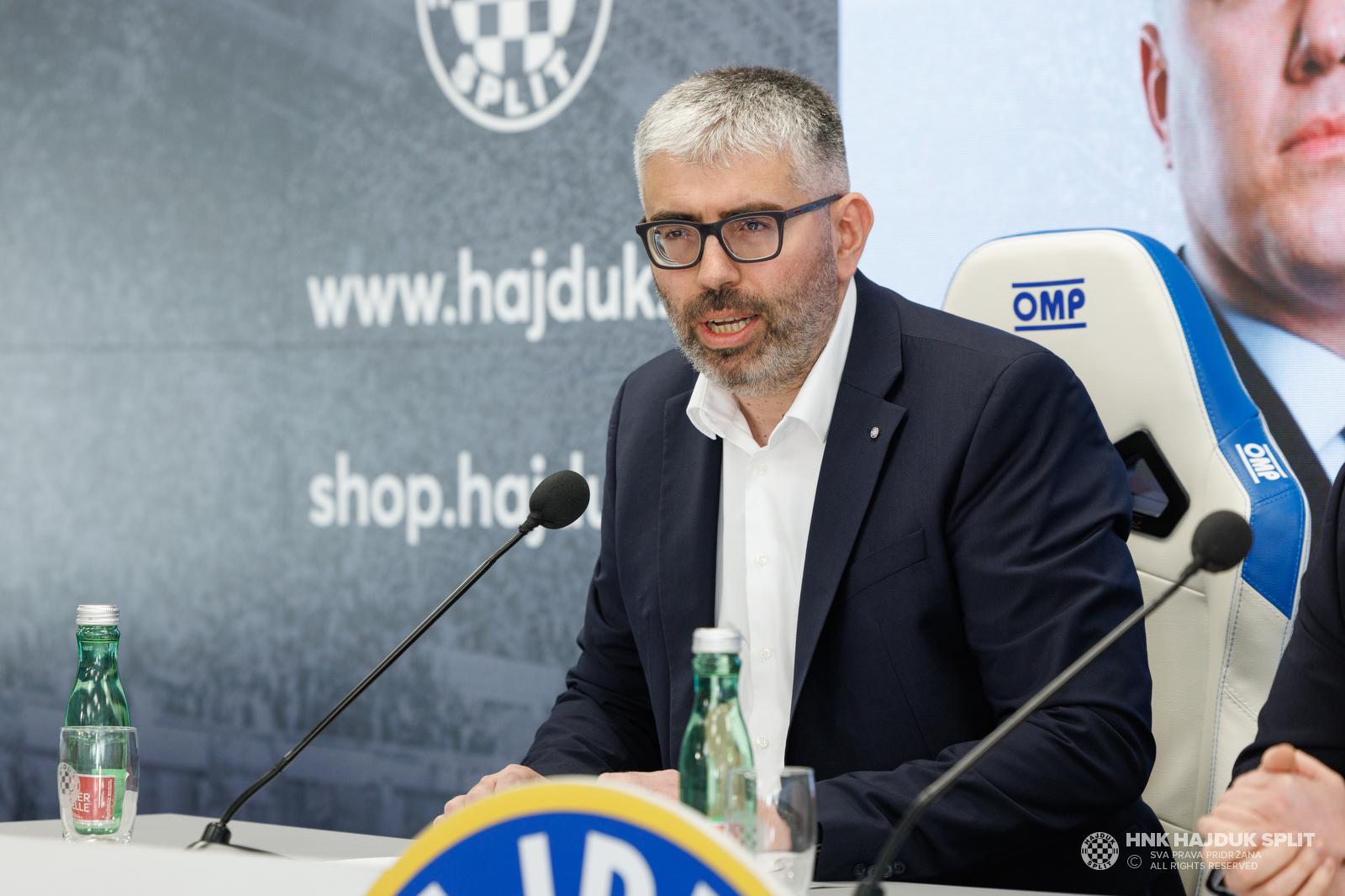 Službeno predstavljanje novog sportskog direktora Roberta Grafa