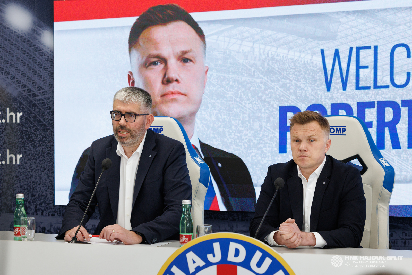 Službeno predstavljanje novog sportskog direktora Roberta Grafa