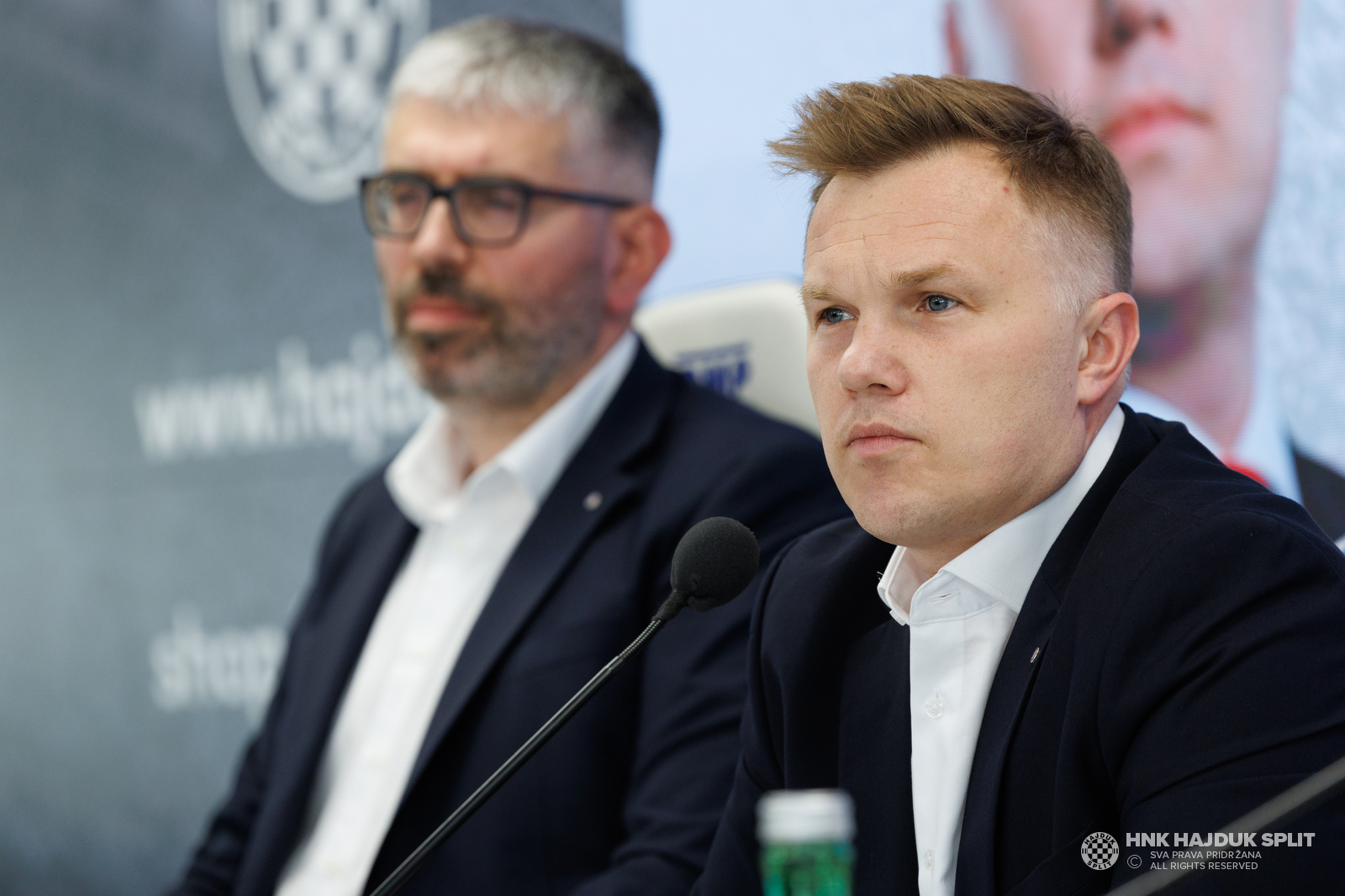 Službeno predstavljanje novog sportskog direktora Roberta Grafa