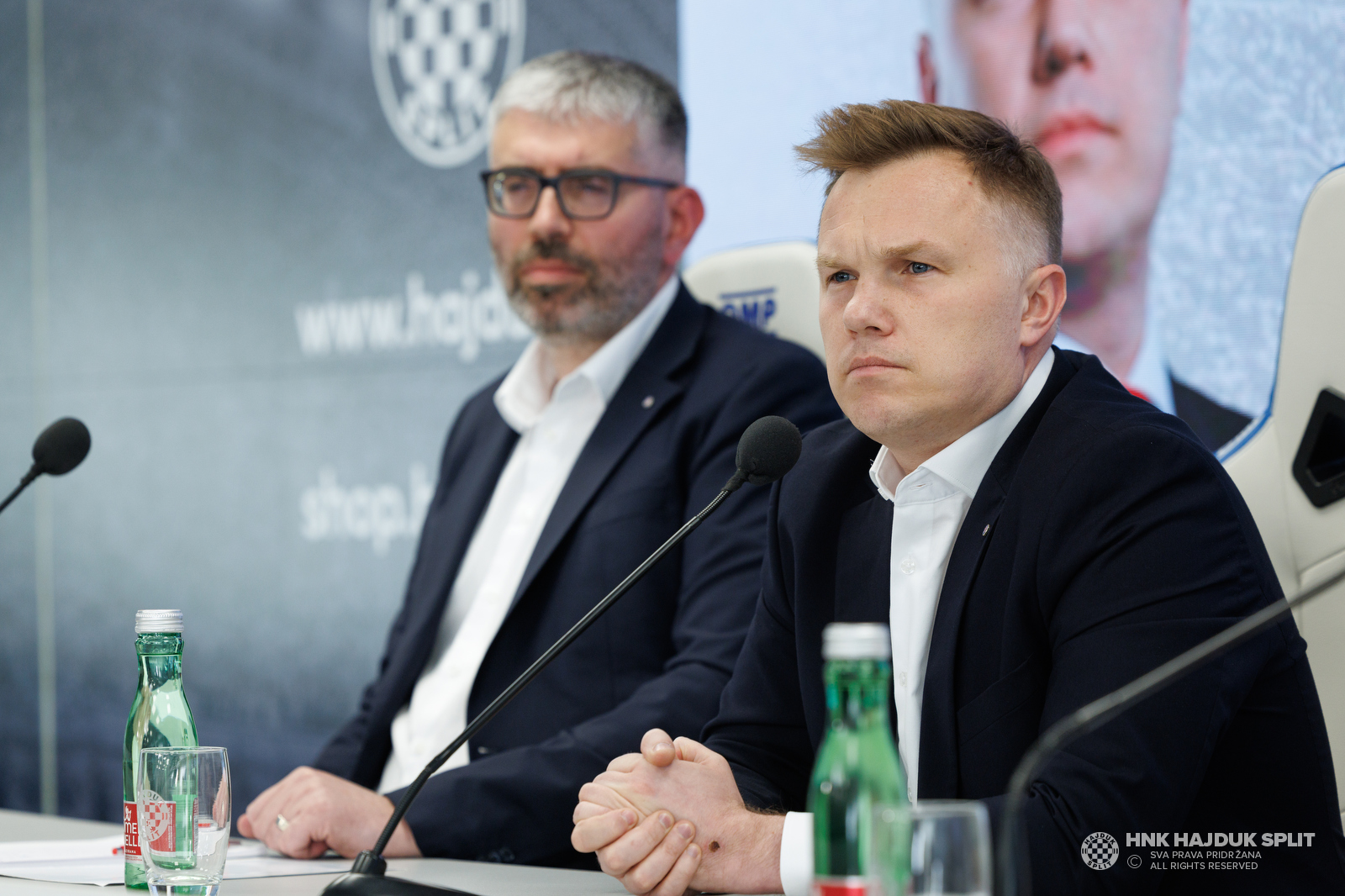 Službeno predstavljanje novog sportskog direktora Roberta Grafa