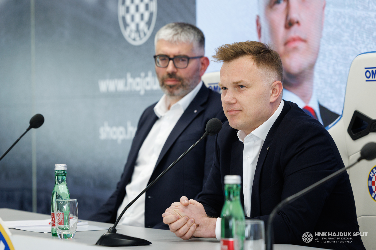 Službeno predstavljanje novog sportskog direktora Roberta Grafa