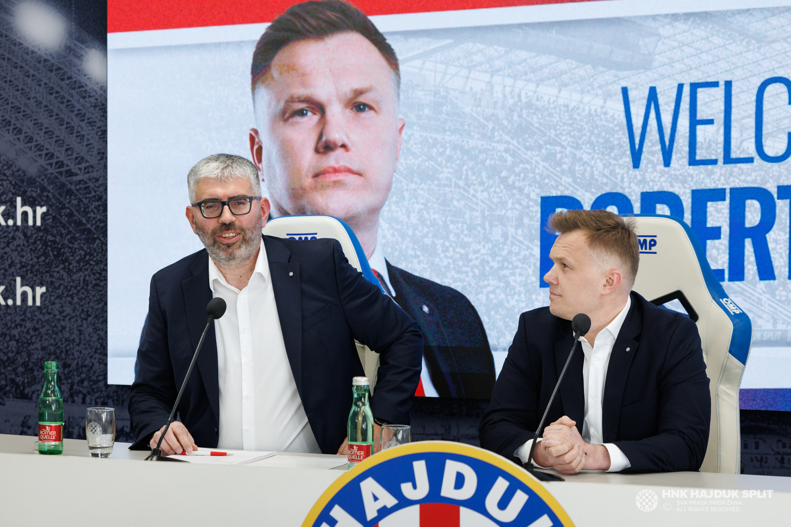 Službeno predstavljanje novog sportskog direktora Roberta Grafa