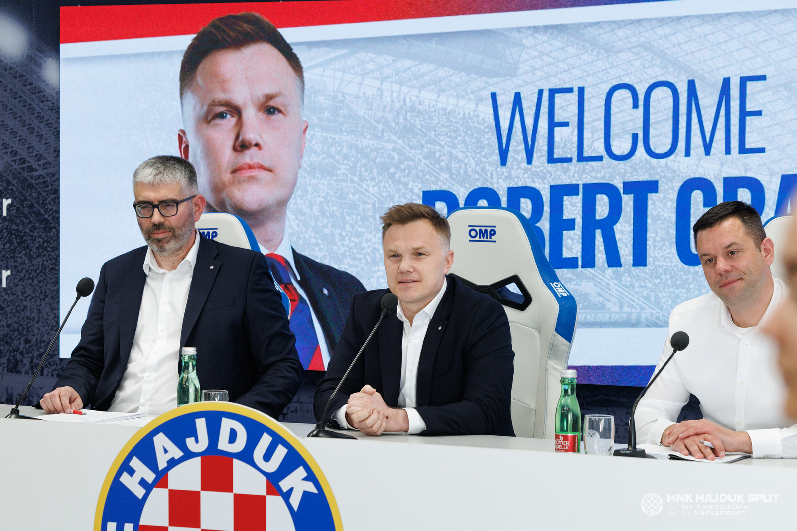 Službeno predstavljanje novog sportskog direktora Roberta Grafa