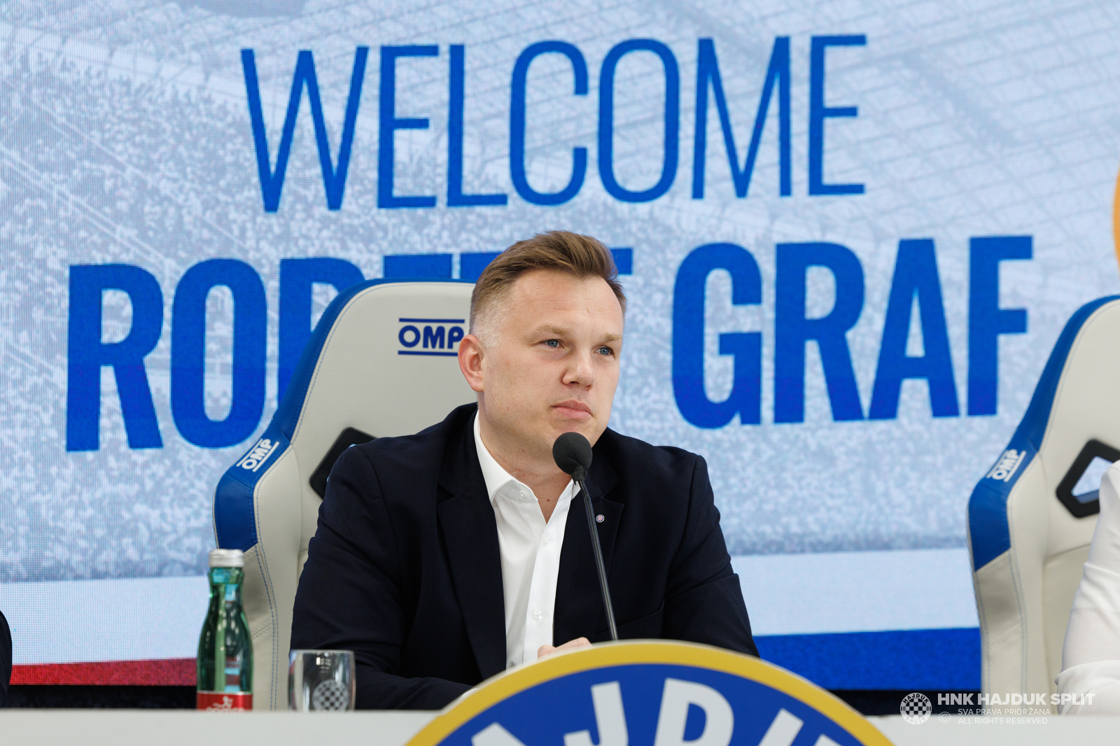 Službeno predstavljanje novog sportskog direktora Roberta Grafa