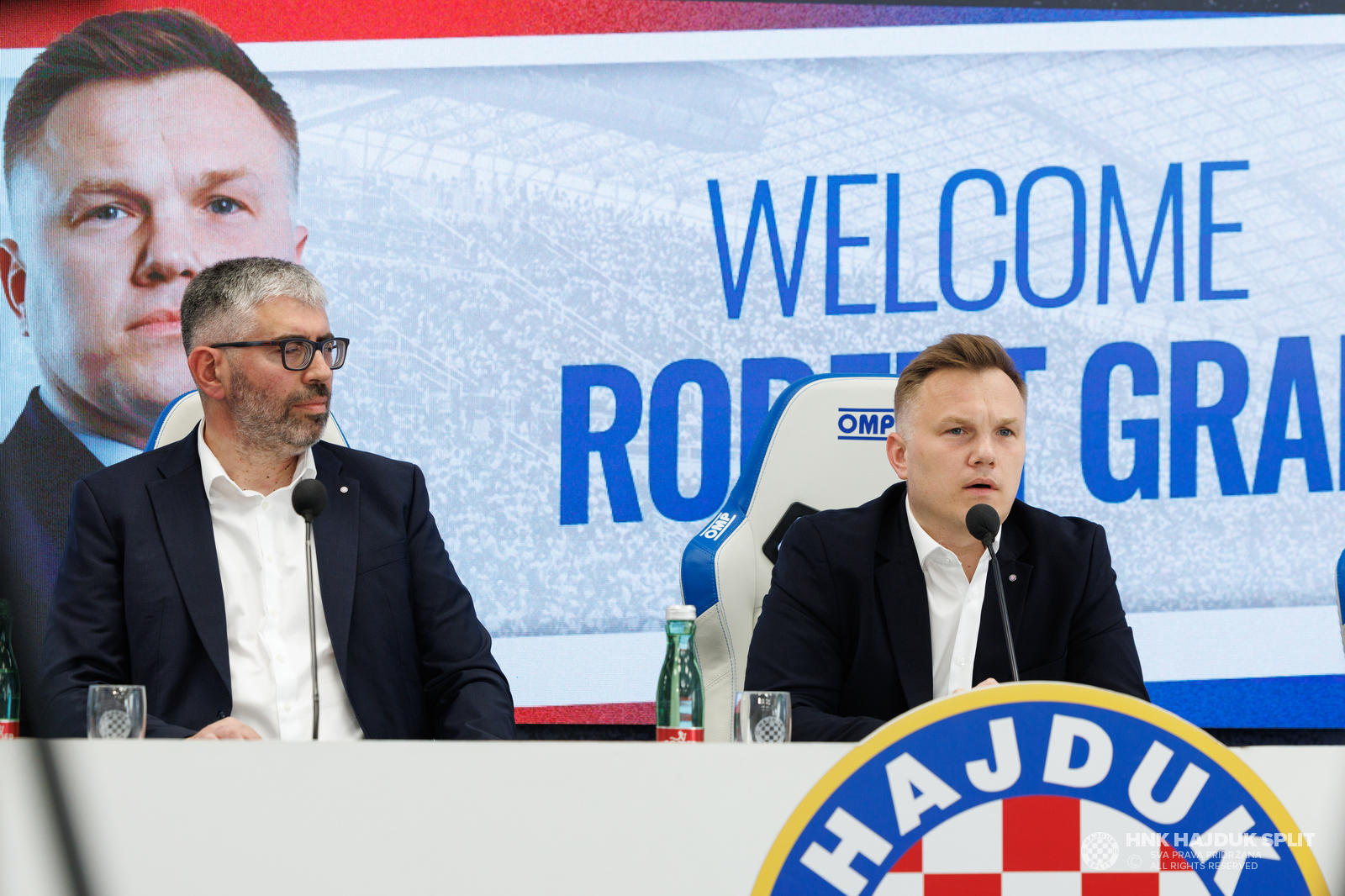 Službeno predstavljanje novog sportskog direktora Roberta Grafa