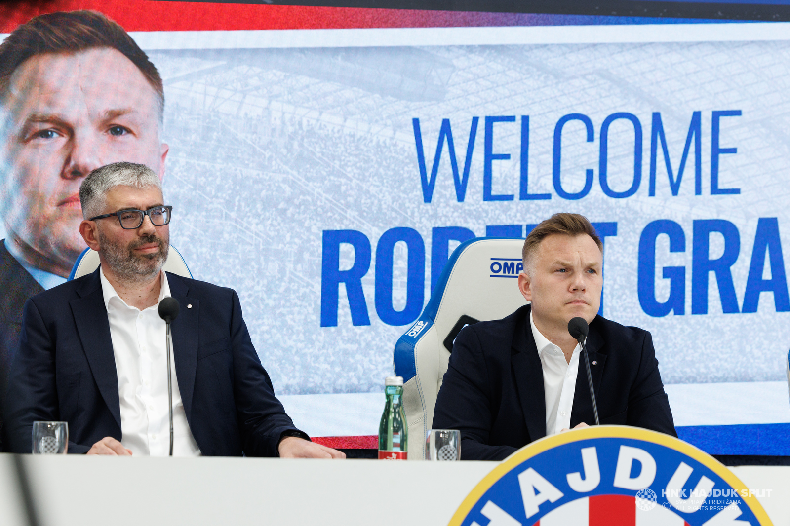 Službeno predstavljanje novog sportskog direktora Roberta Grafa