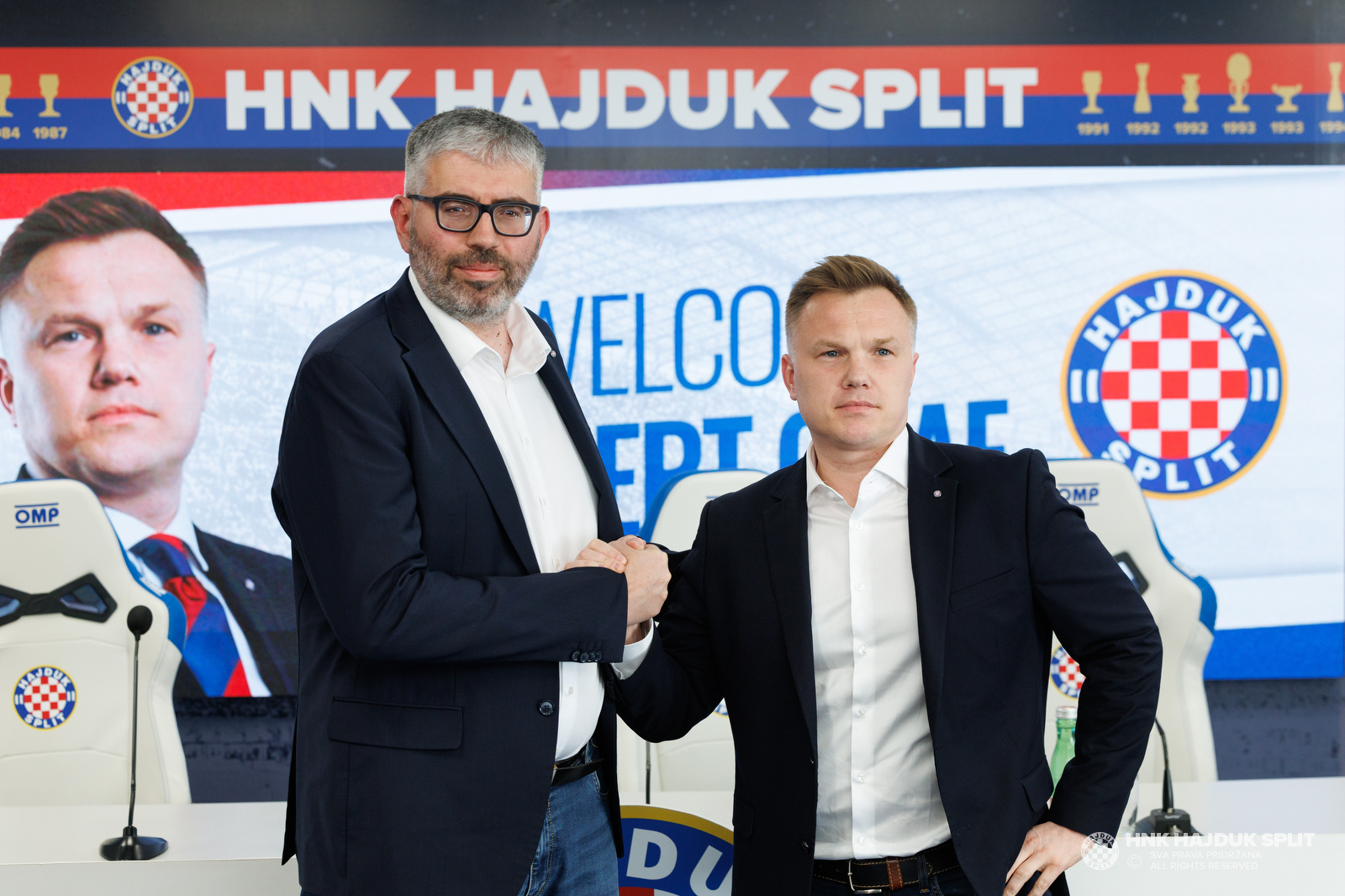 Službeno predstavljanje novog sportskog direktora Roberta Grafa