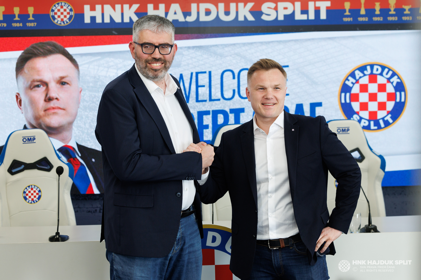 Službeno predstavljanje novog sportskog direktora Roberta Grafa