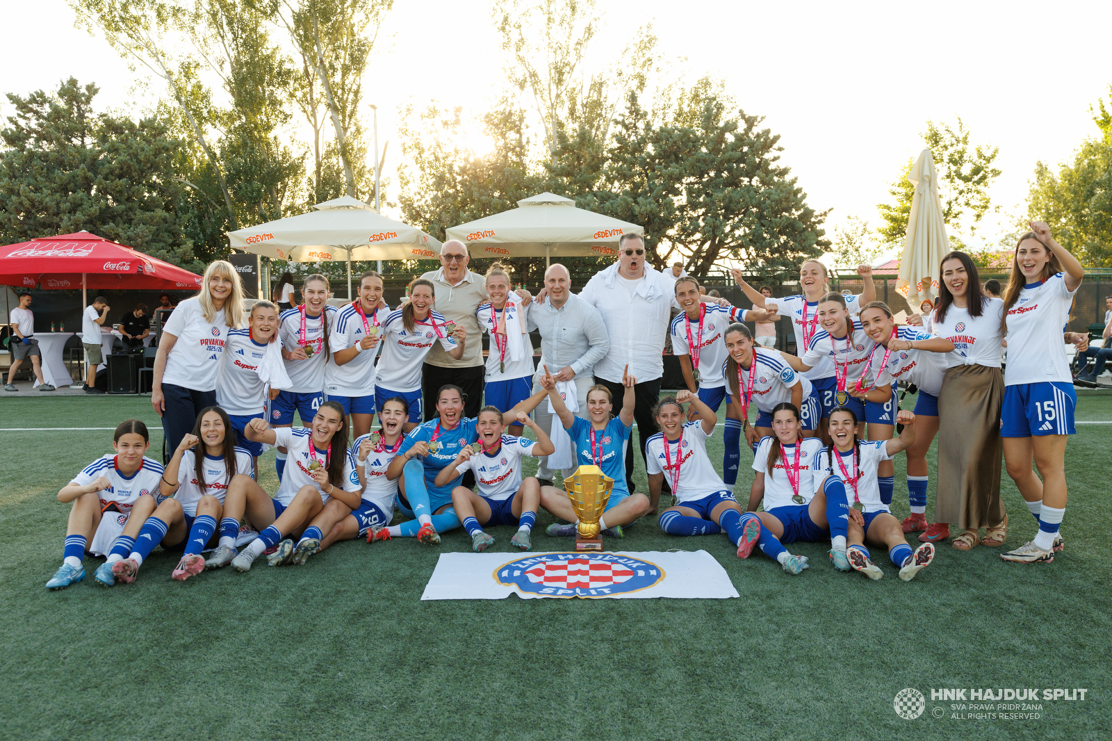ŽNK Hajduk i Aqua Promet