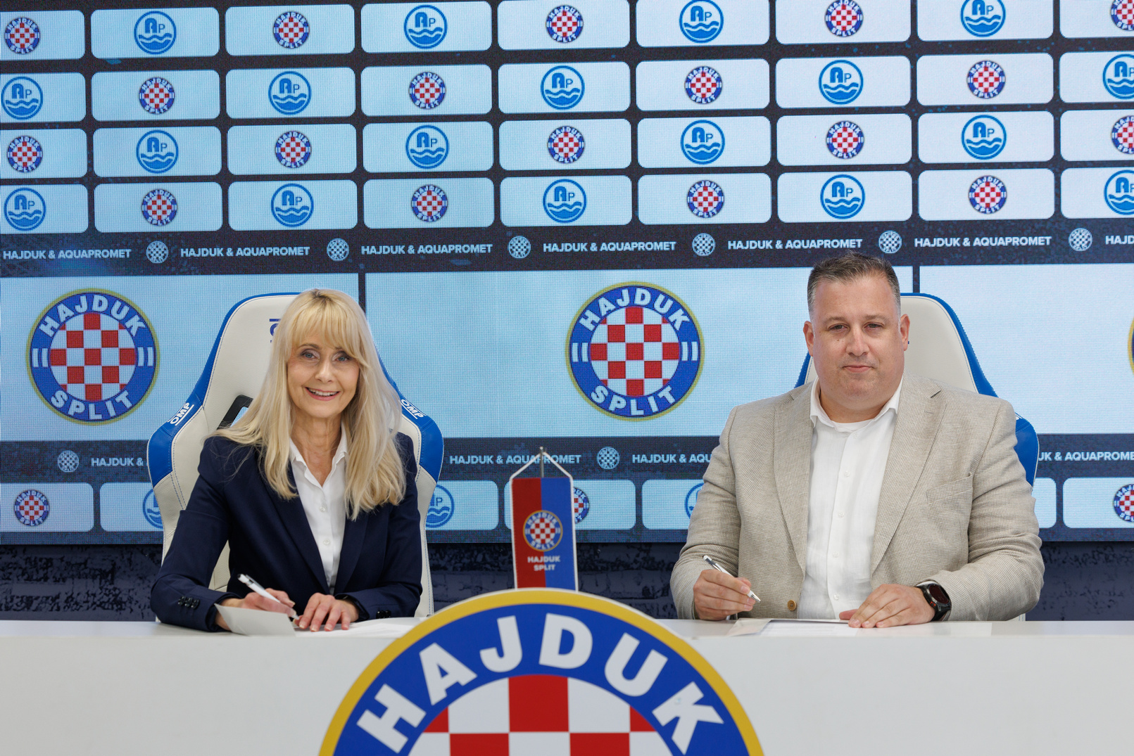 ŽNK Hajduk i Aqua Promet