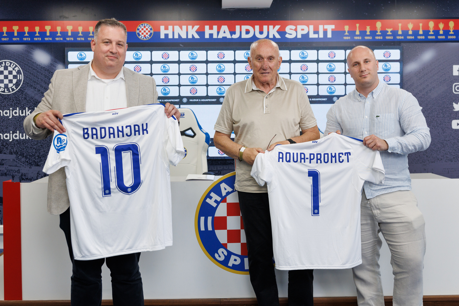 ŽNK Hajduk i Aqua Promet