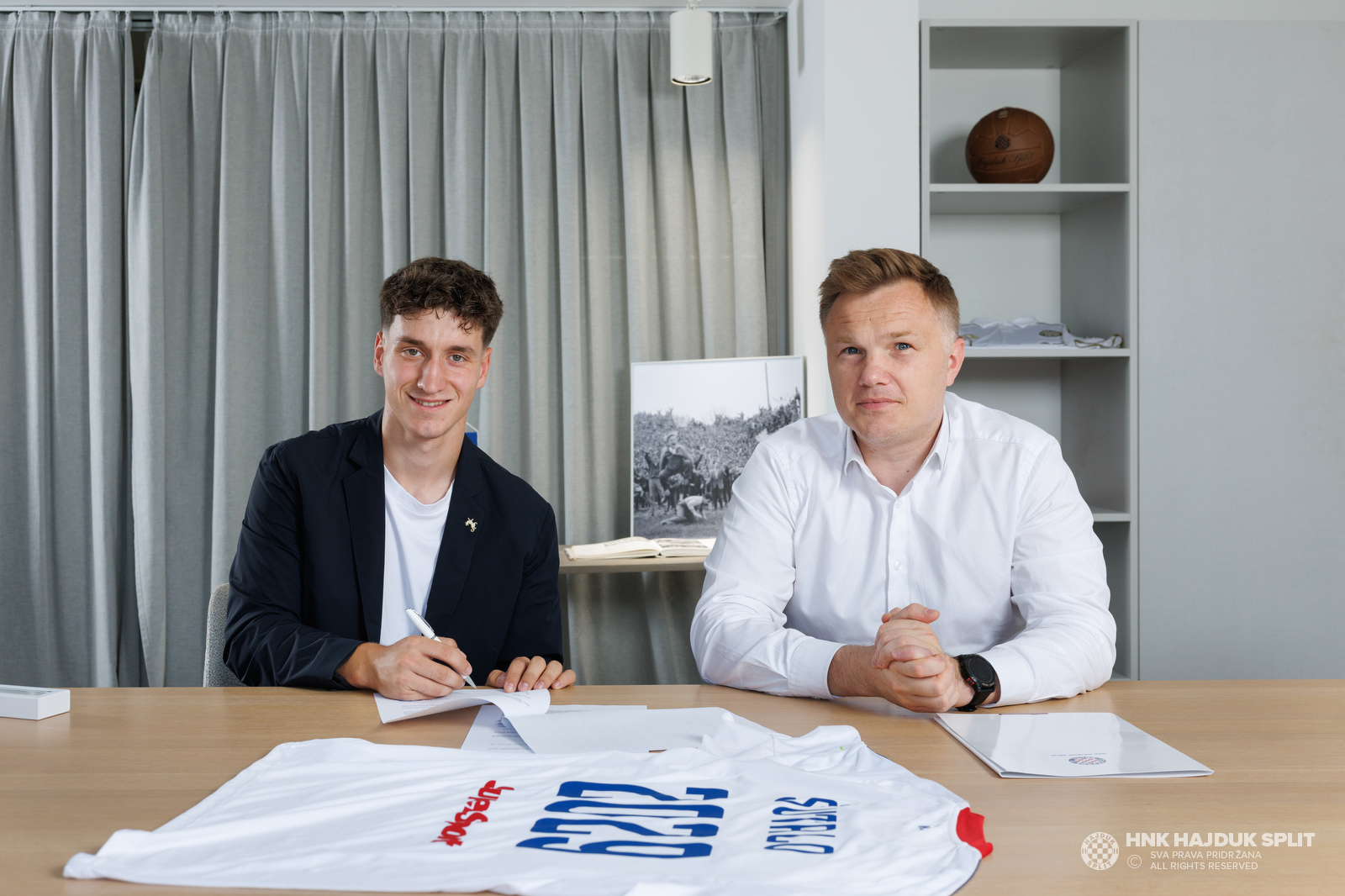 Anđelo Šutalo novi je igrač Hajduka!