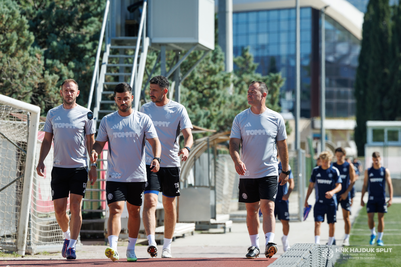 Hajduk započeo pripreme za novu sezonu