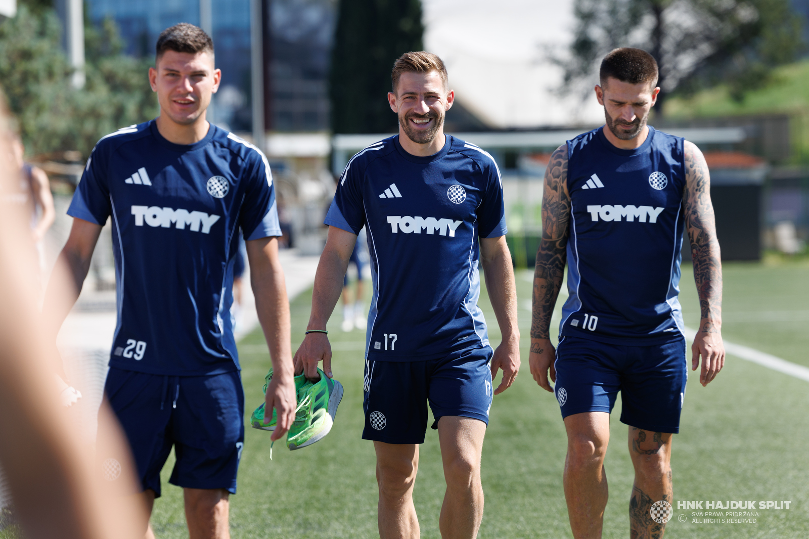 Hajduk započeo pripreme za novu sezonu
