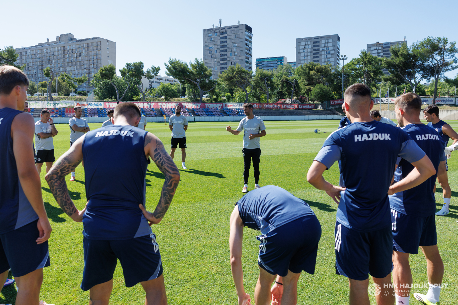 Hajduk započeo pripreme za novu sezonu
