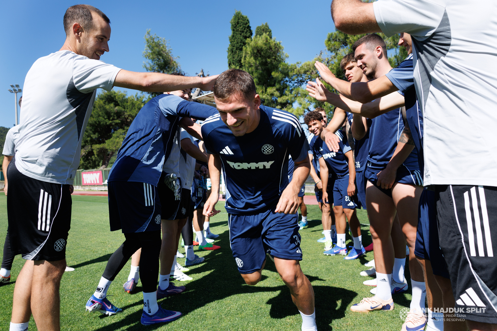 Hajduk započeo pripreme za novu sezonu
