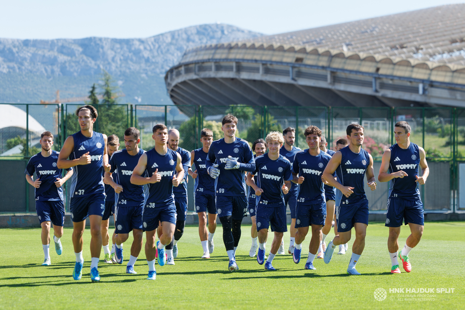 Hajduk započeo pripreme za novu sezonu