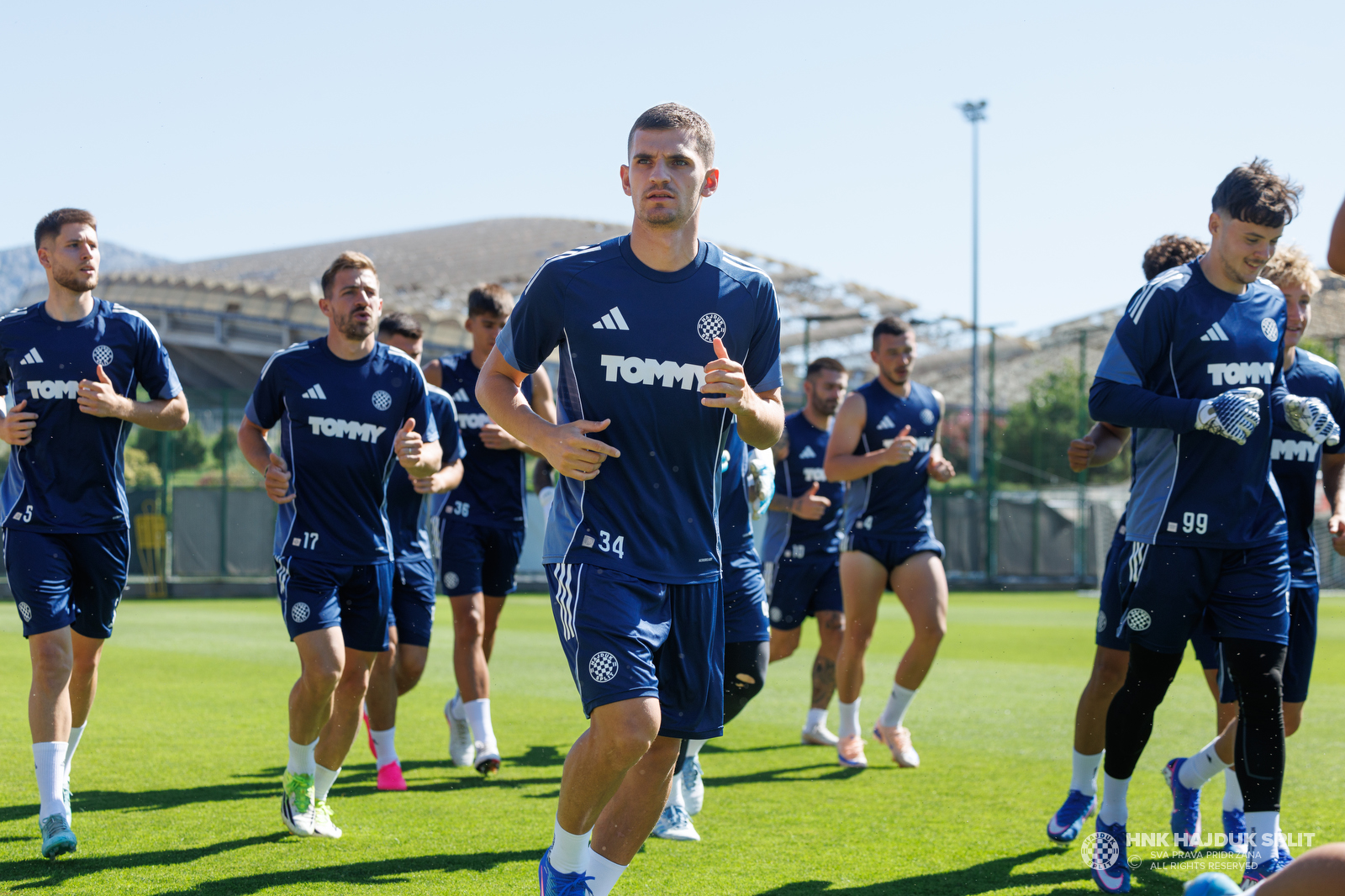 Hajduk započeo pripreme za novu sezonu