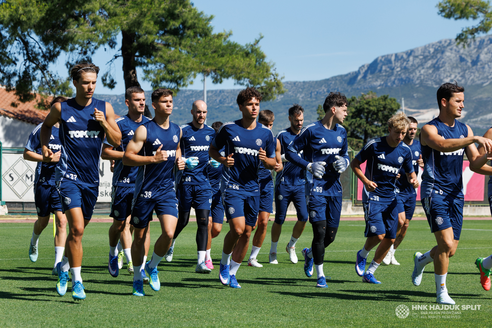 Hajduk započeo pripreme za novu sezonu