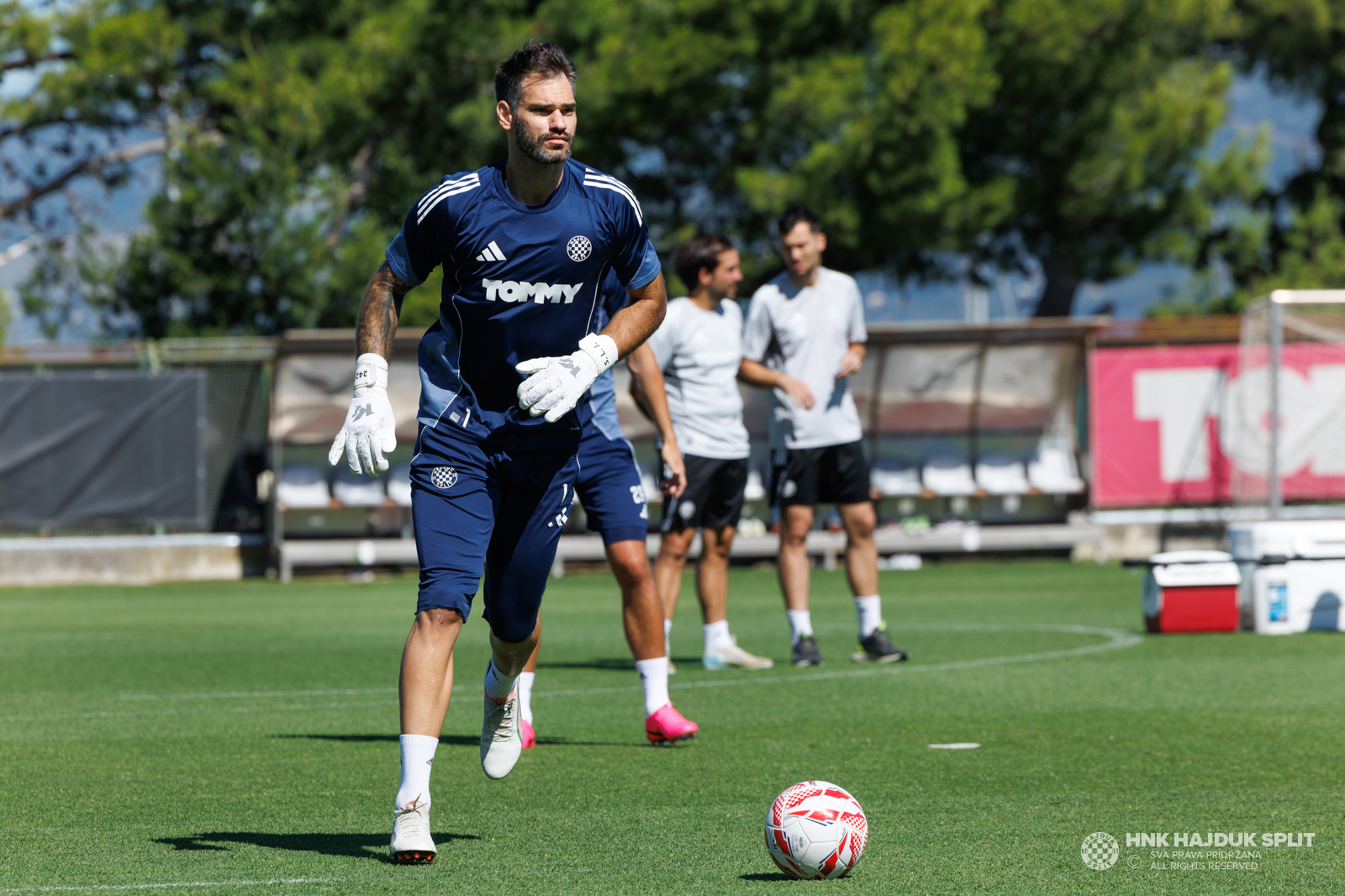 Hajduk započeo pripreme za novu sezonu