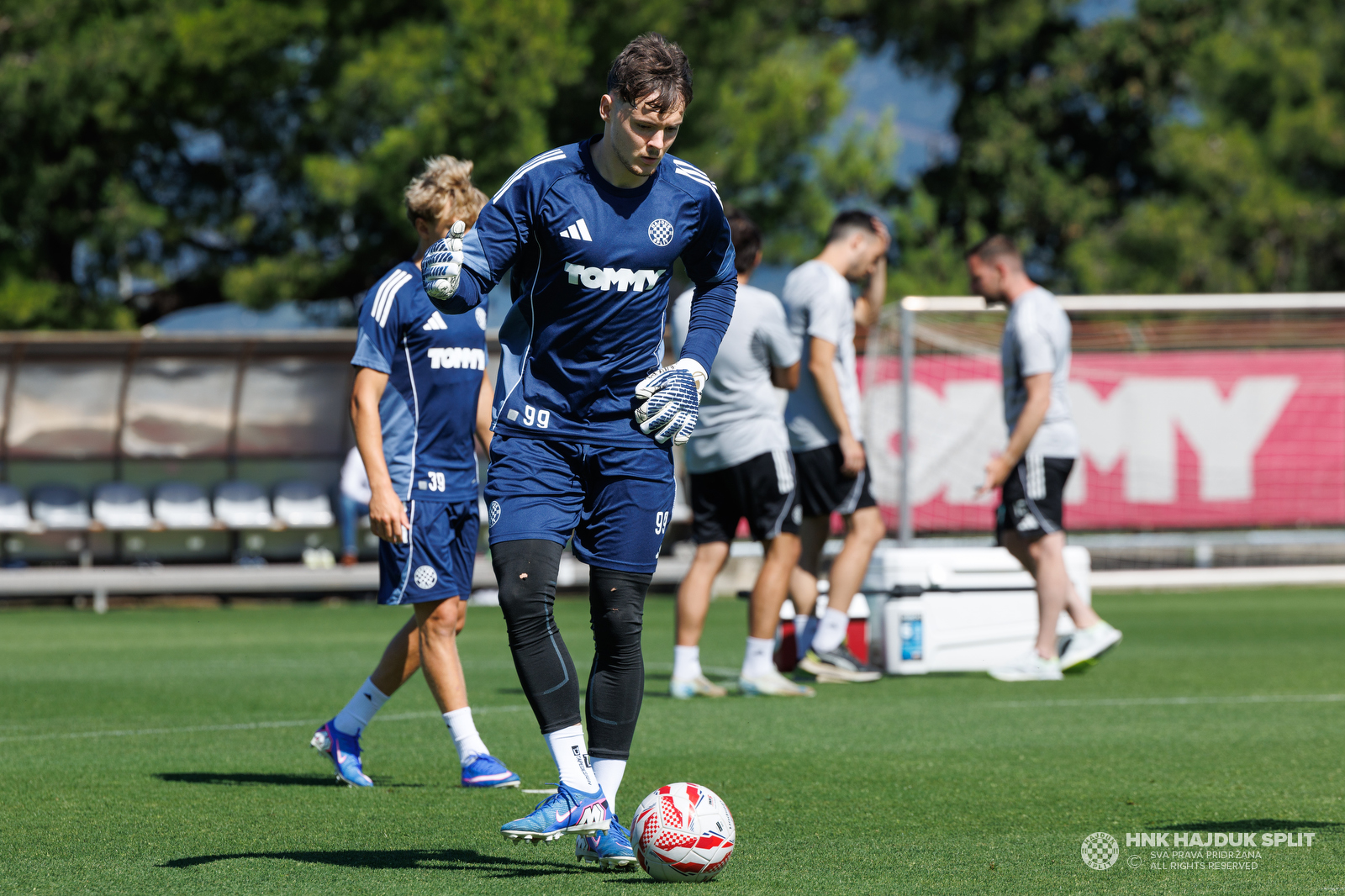 Hajduk započeo pripreme za novu sezonu