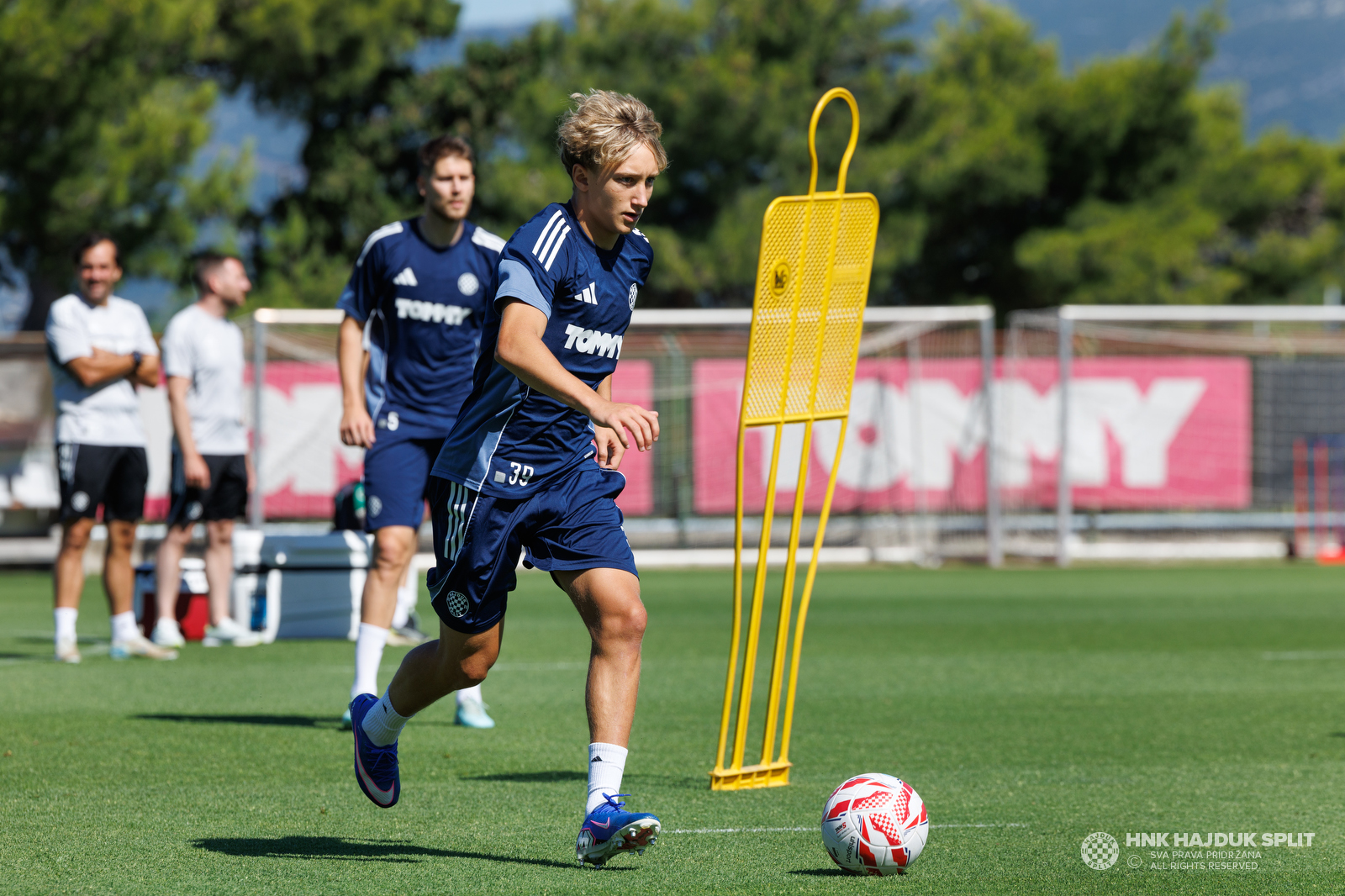 Hajduk započeo pripreme za novu sezonu