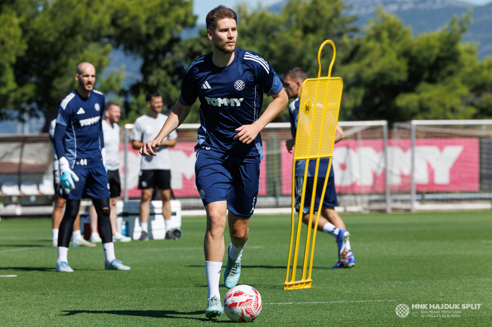 Hajduk započeo pripreme za novu sezonu