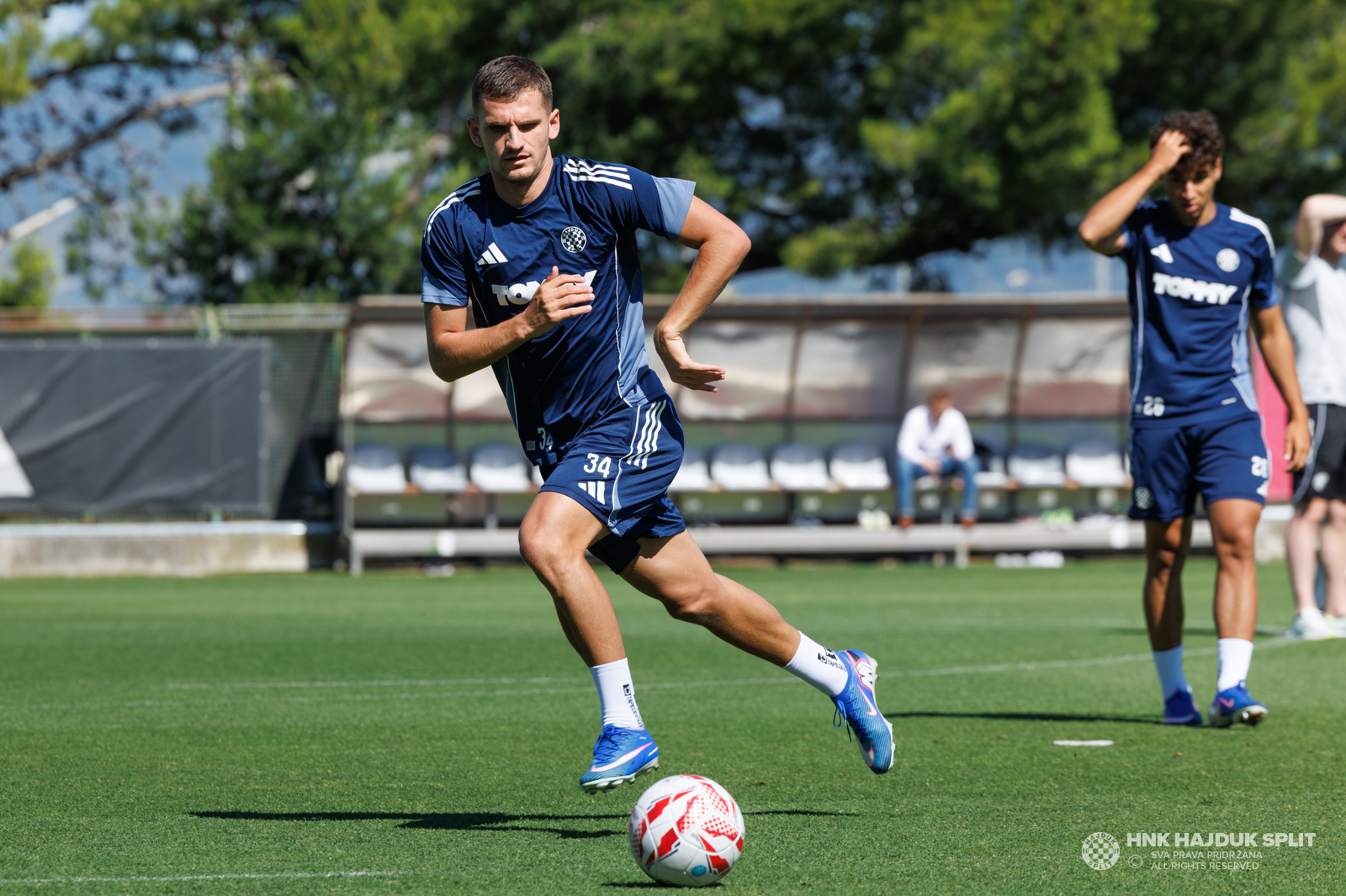 Hajduk započeo pripreme za novu sezonu