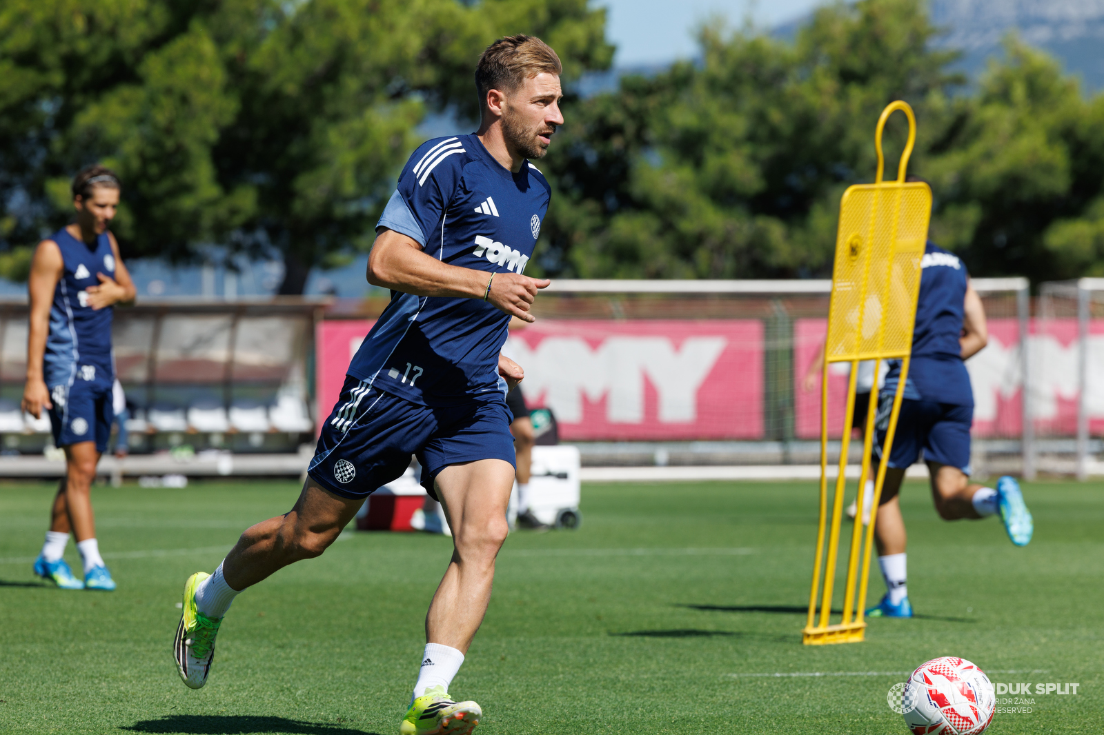 Hajduk započeo pripreme za novu sezonu