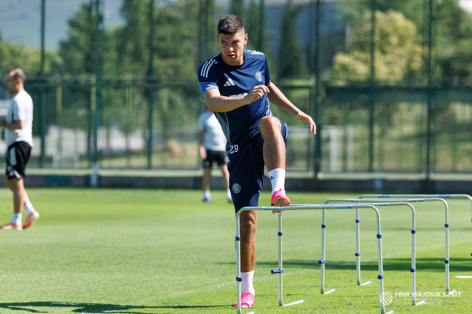 Hajduk započeo pripreme za novu sezonu