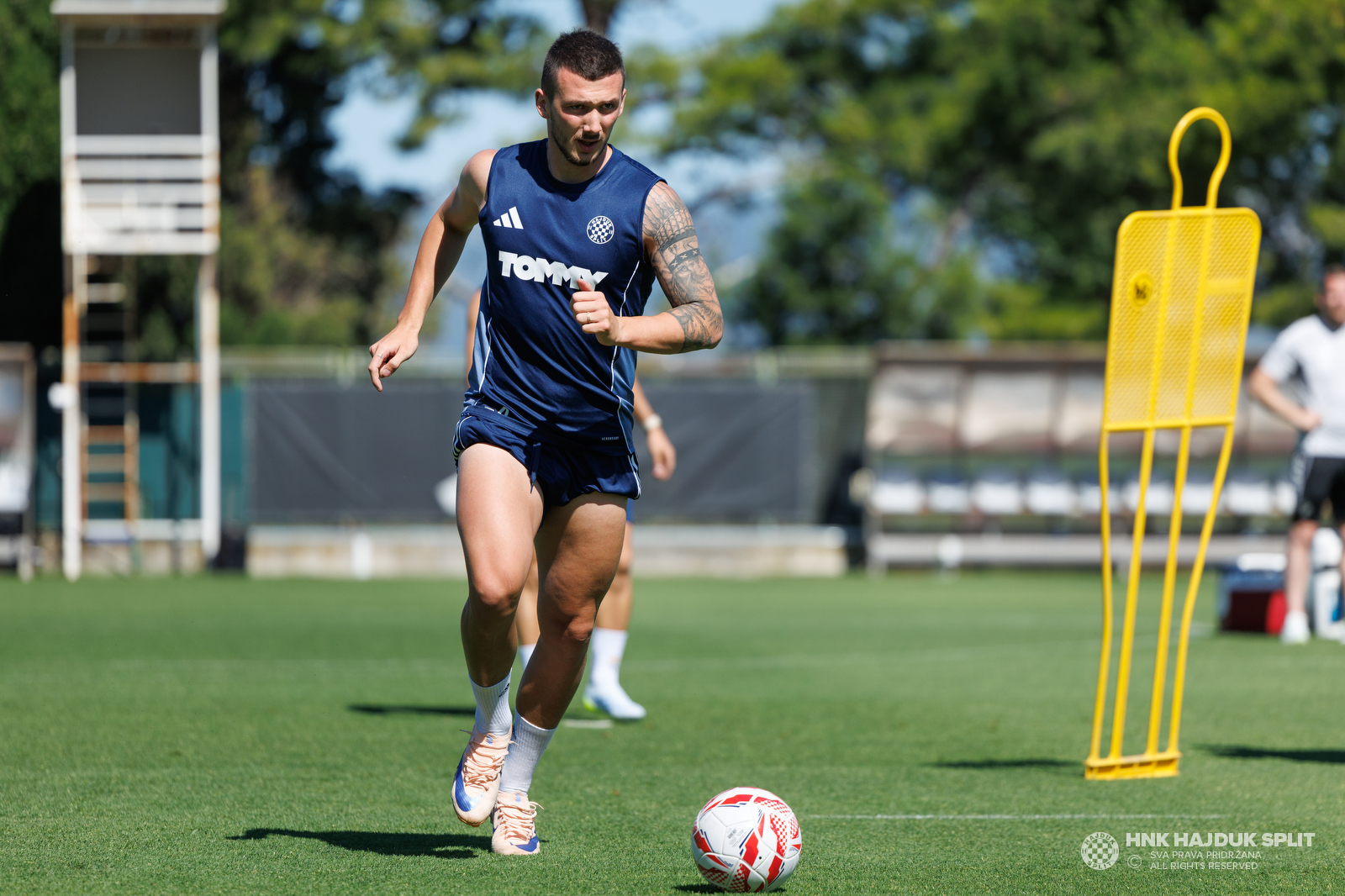 Hajduk započeo pripreme za novu sezonu