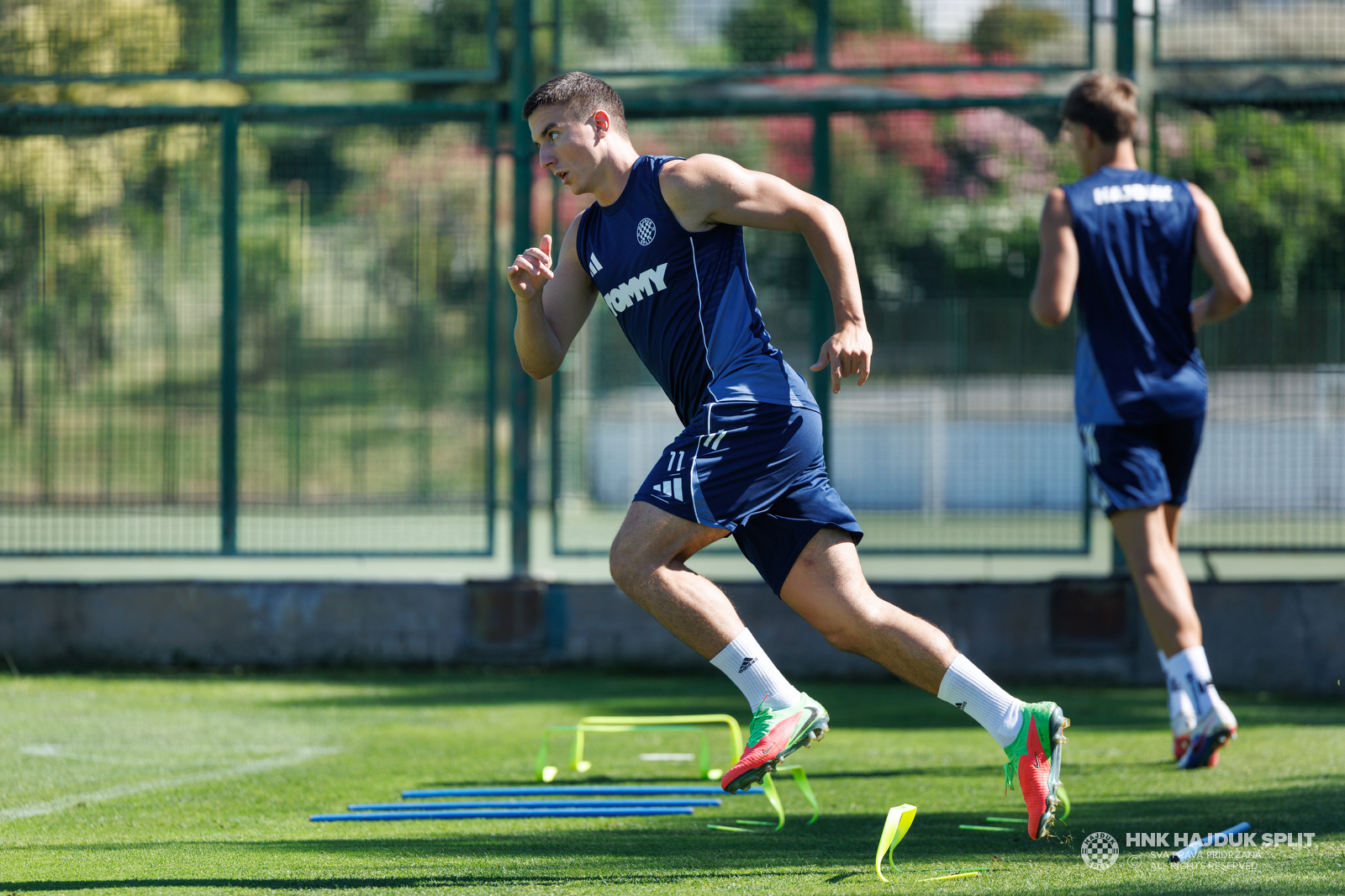 Hajduk započeo pripreme za novu sezonu
