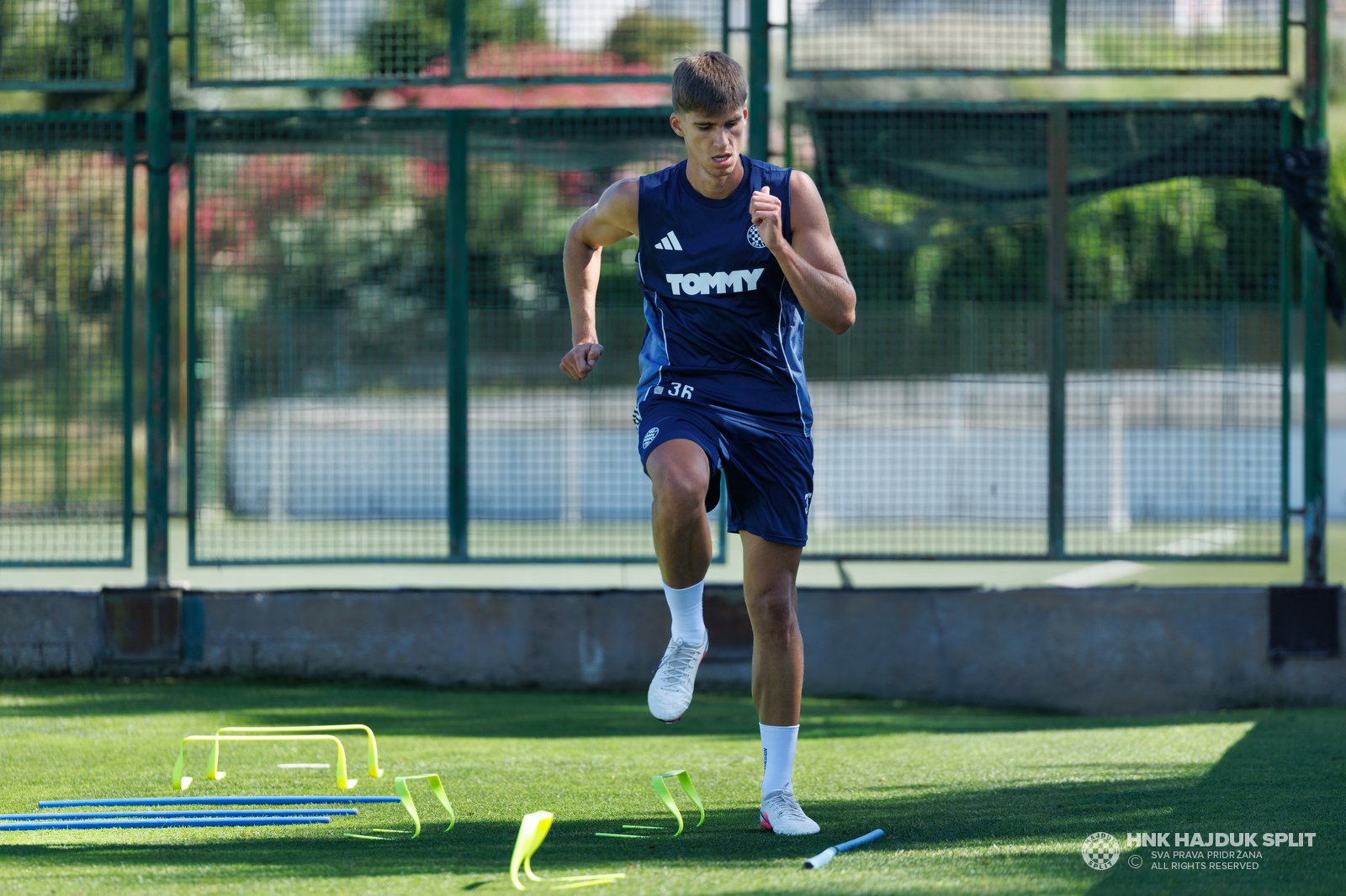 Hajduk započeo pripreme za novu sezonu