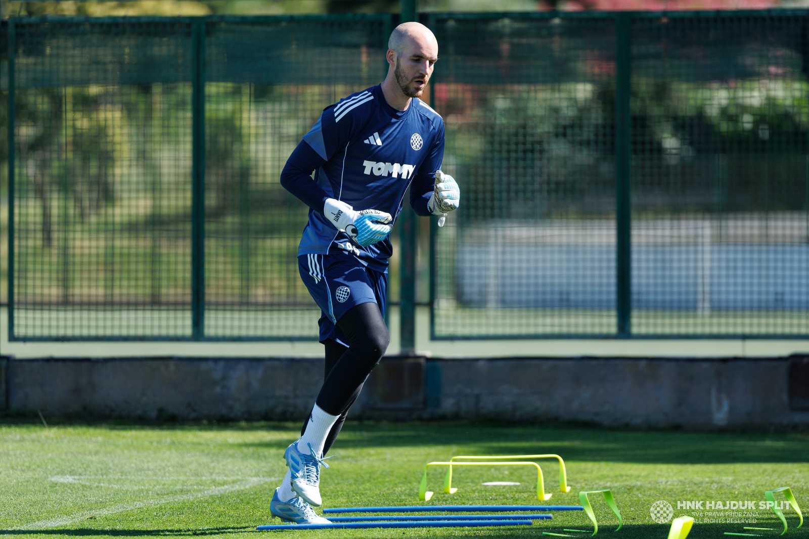 Hajduk započeo pripreme za novu sezonu