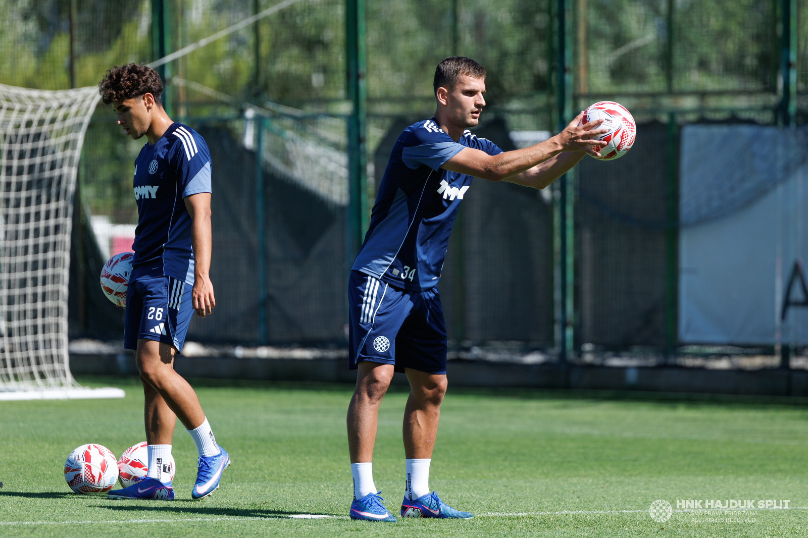 Hajduk započeo pripreme za novu sezonu