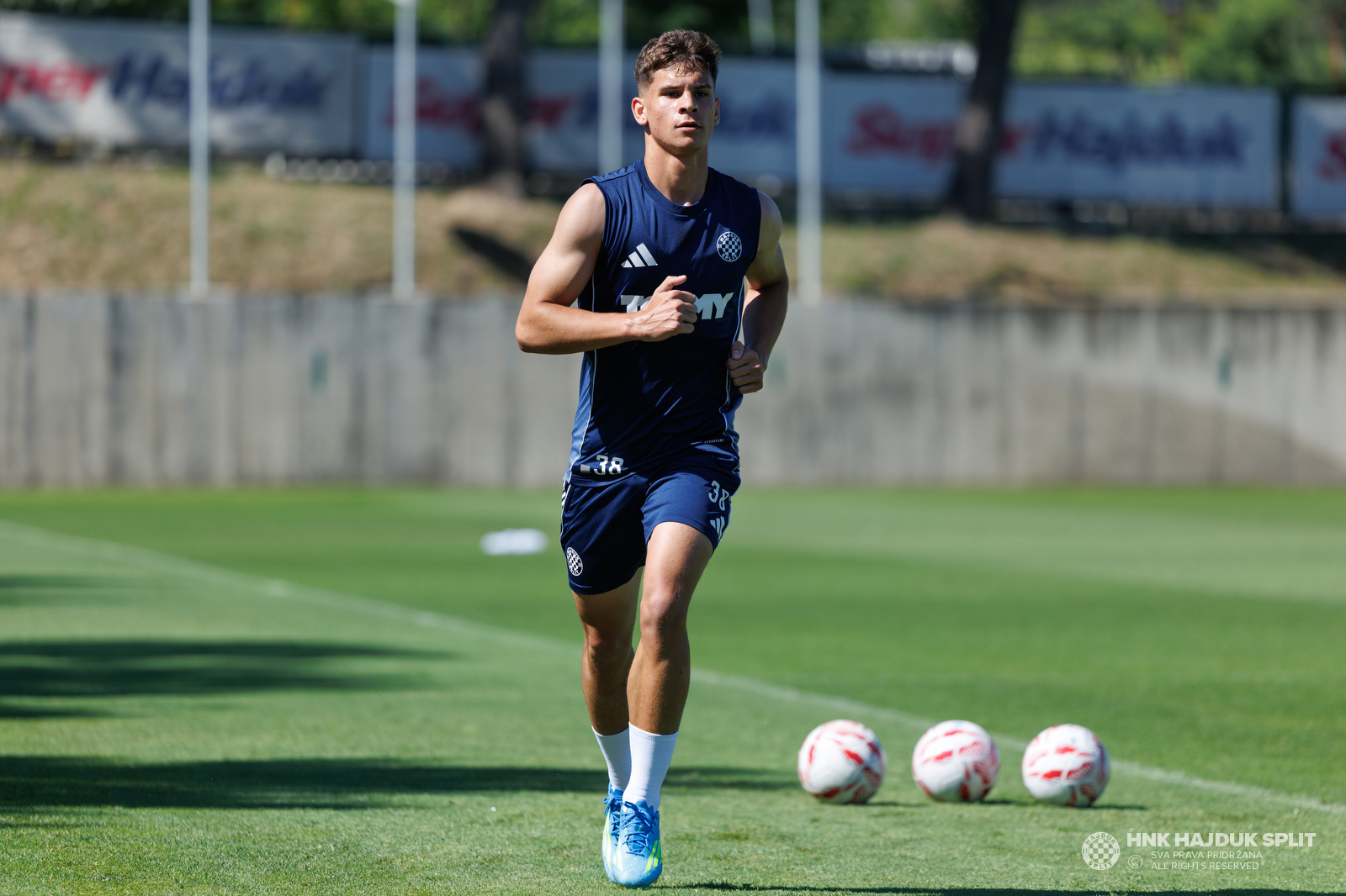 Hajduk započeo pripreme za novu sezonu