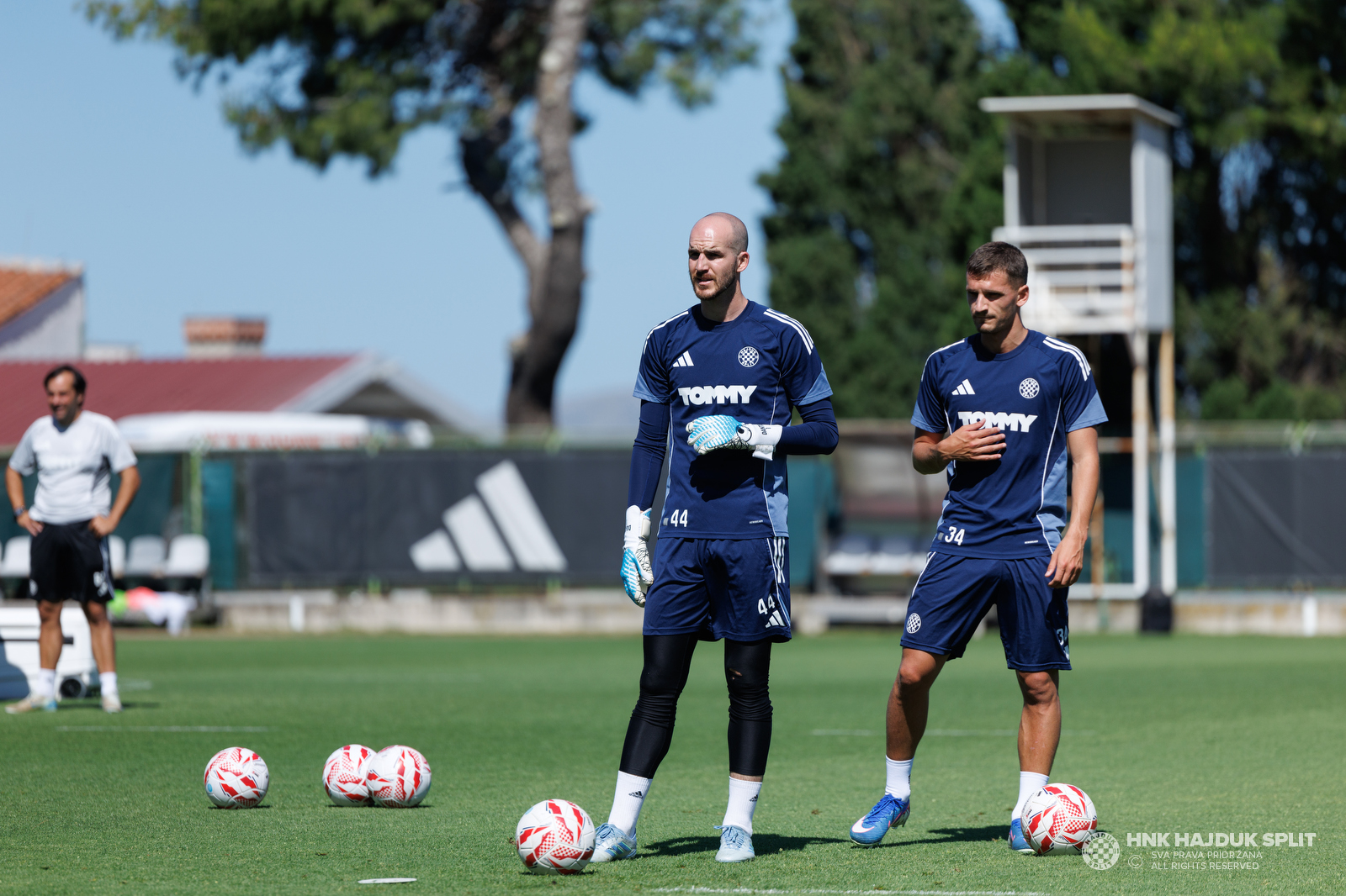 Hajduk započeo pripreme za novu sezonu