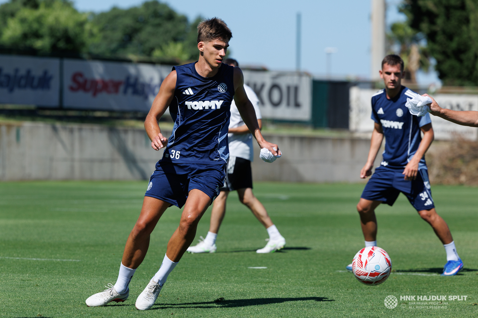 Hajduk započeo pripreme za novu sezonu