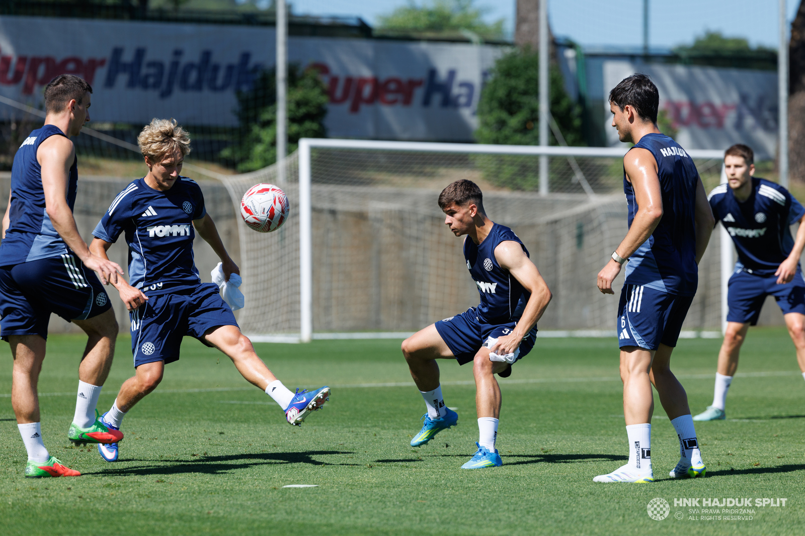 Hajduk započeo pripreme za novu sezonu