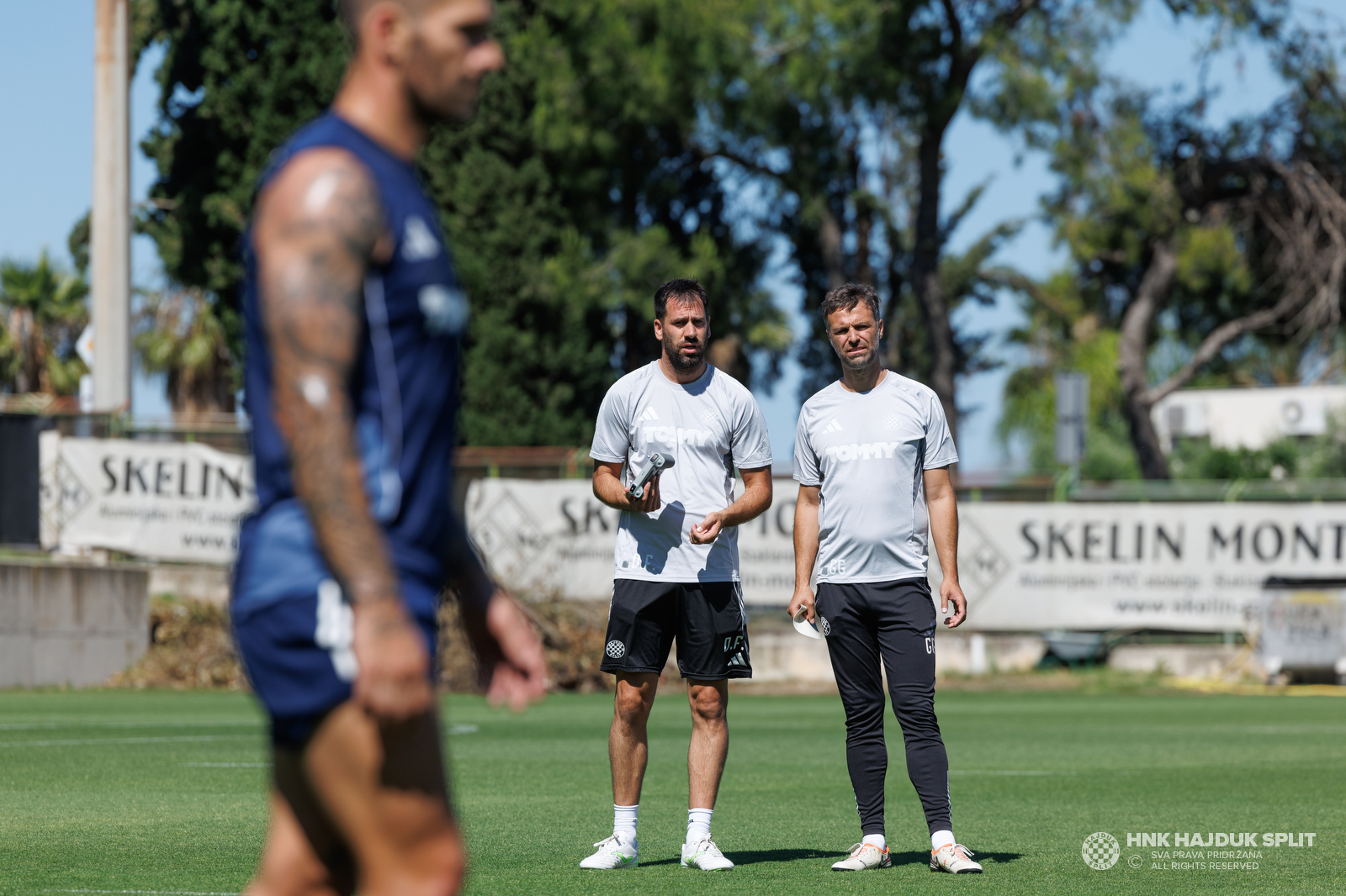 Hajduk započeo pripreme za novu sezonu