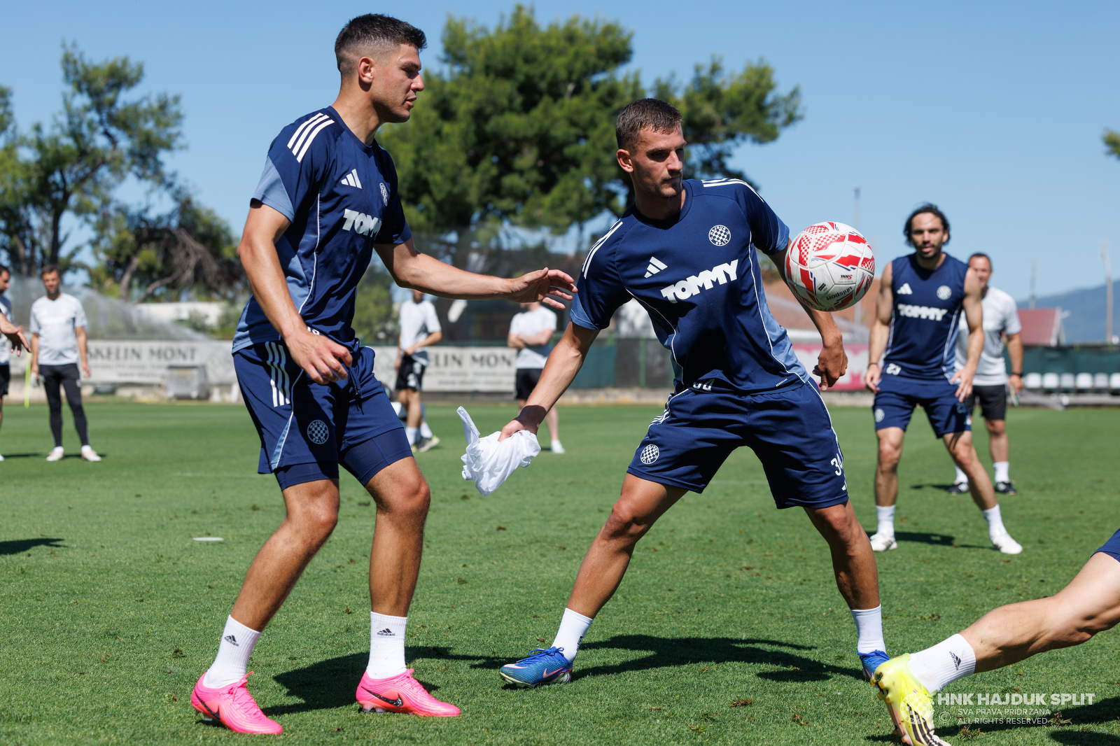 Hajduk započeo pripreme za novu sezonu