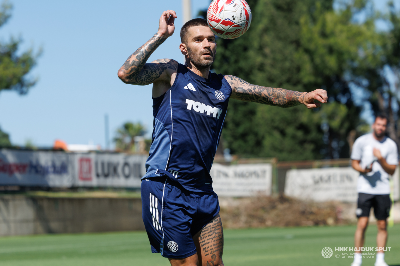 Hajduk započeo pripreme za novu sezonu