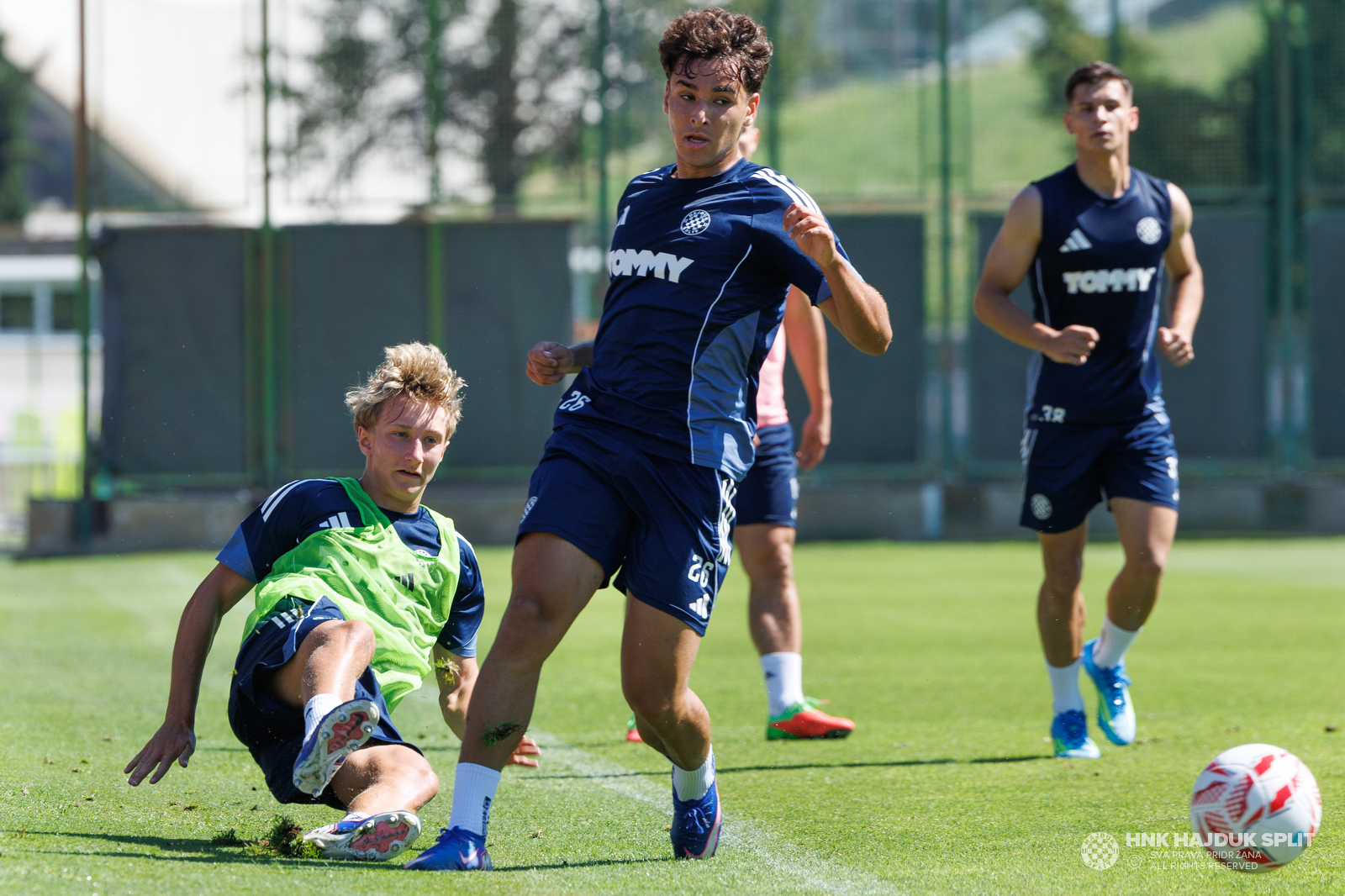 Hajduk započeo pripreme za novu sezonu