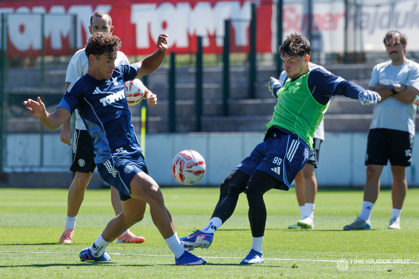 Hajduk započeo pripreme za novu sezonu
