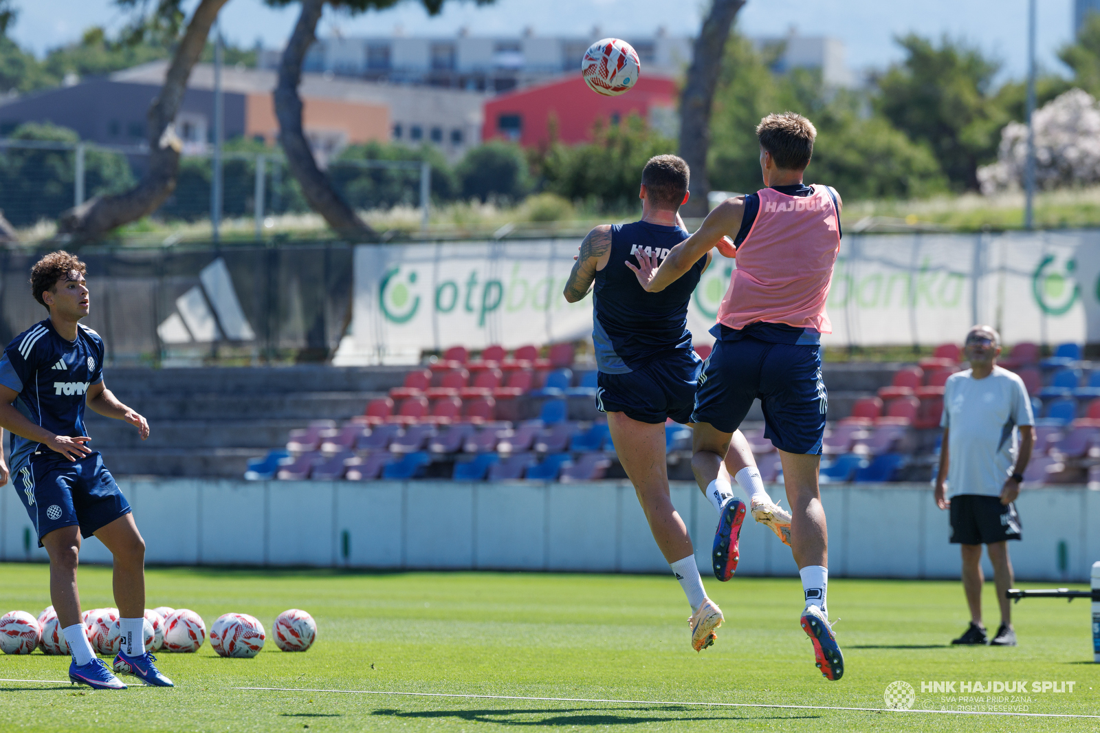Hajduk započeo pripreme za novu sezonu