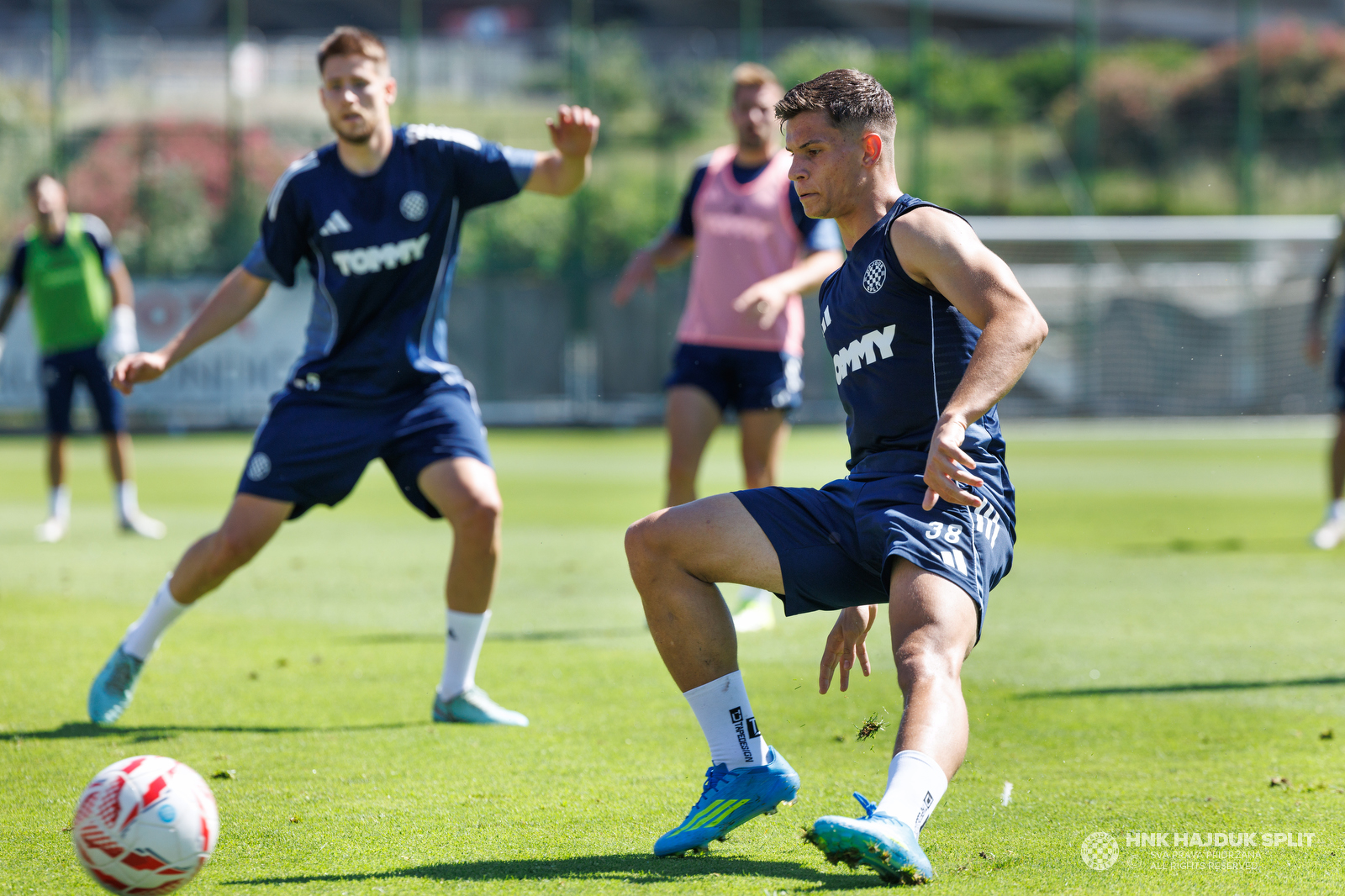 Hajduk započeo pripreme za novu sezonu