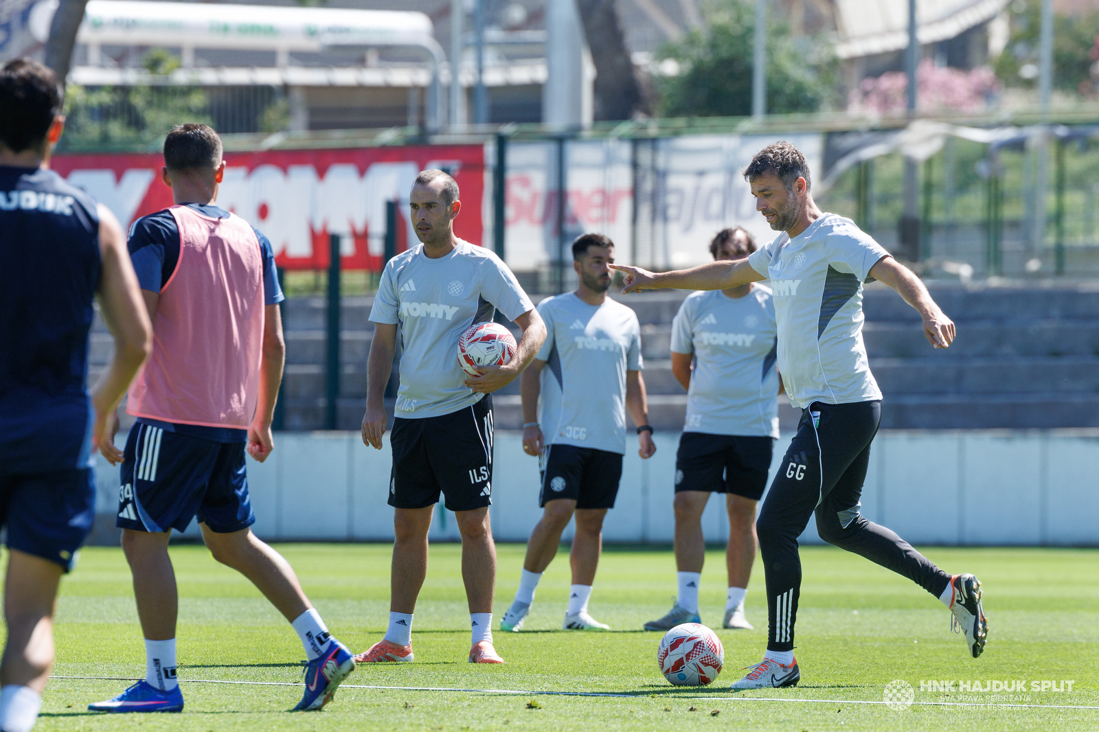 Hajduk započeo pripreme za novu sezonu