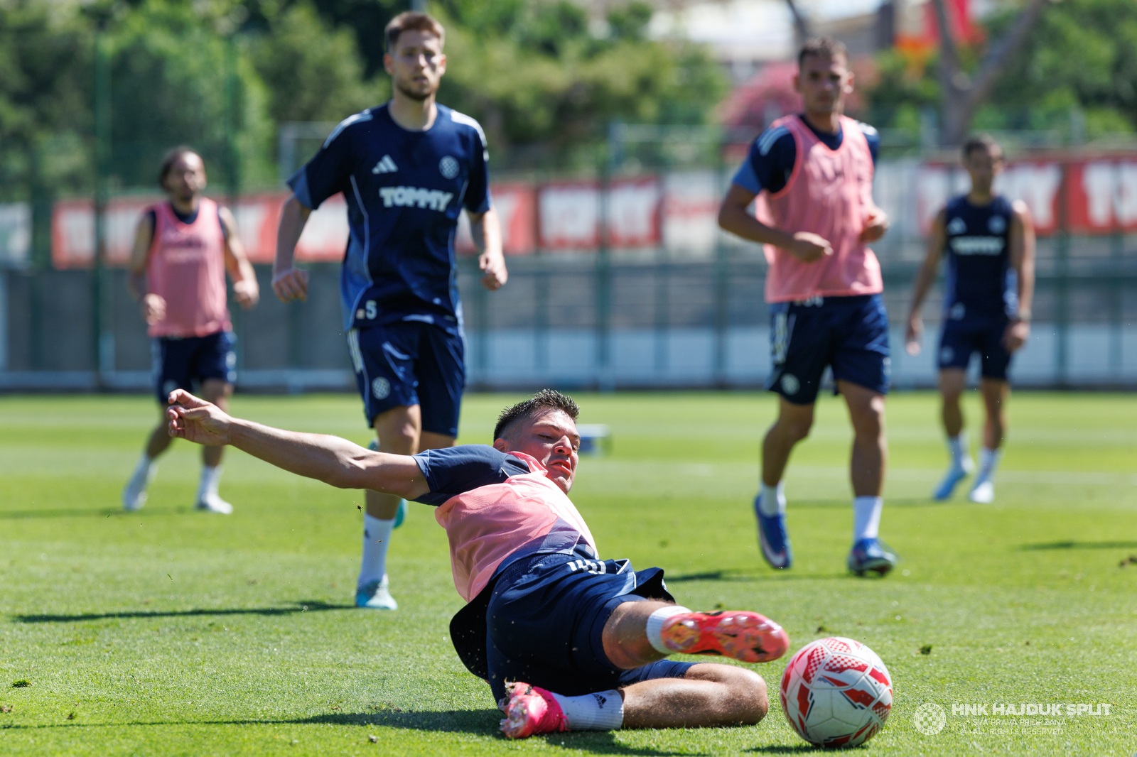 Hajduk započeo pripreme za novu sezonu