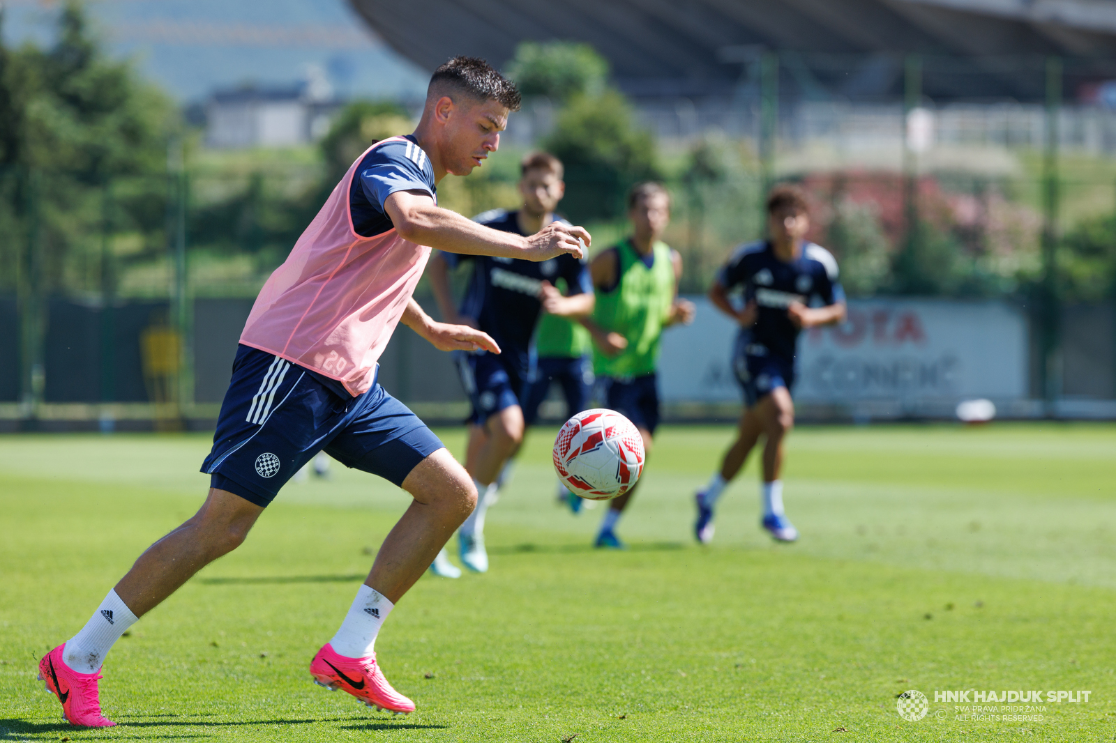 Hajduk započeo pripreme za novu sezonu
