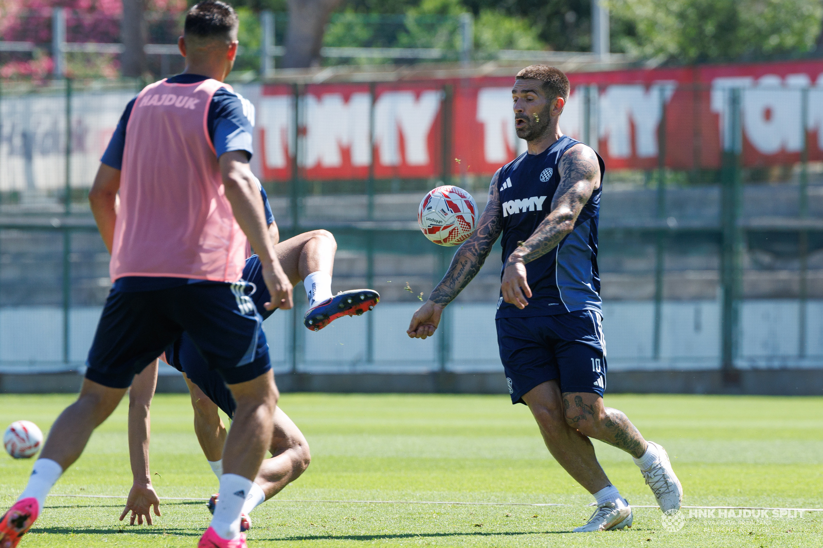 Hajduk započeo pripreme za novu sezonu